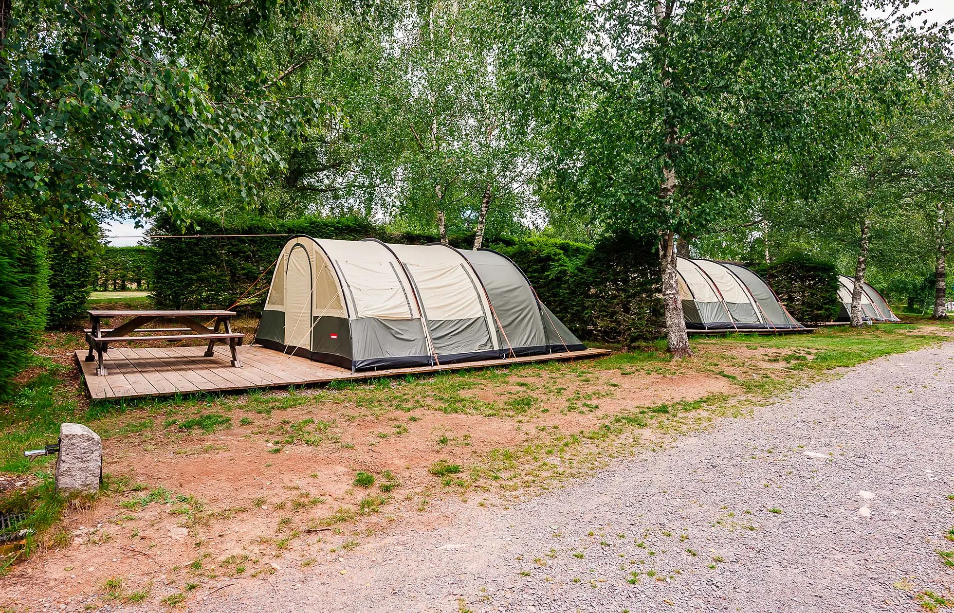 22 - Camping La Sténiole - Hébergement