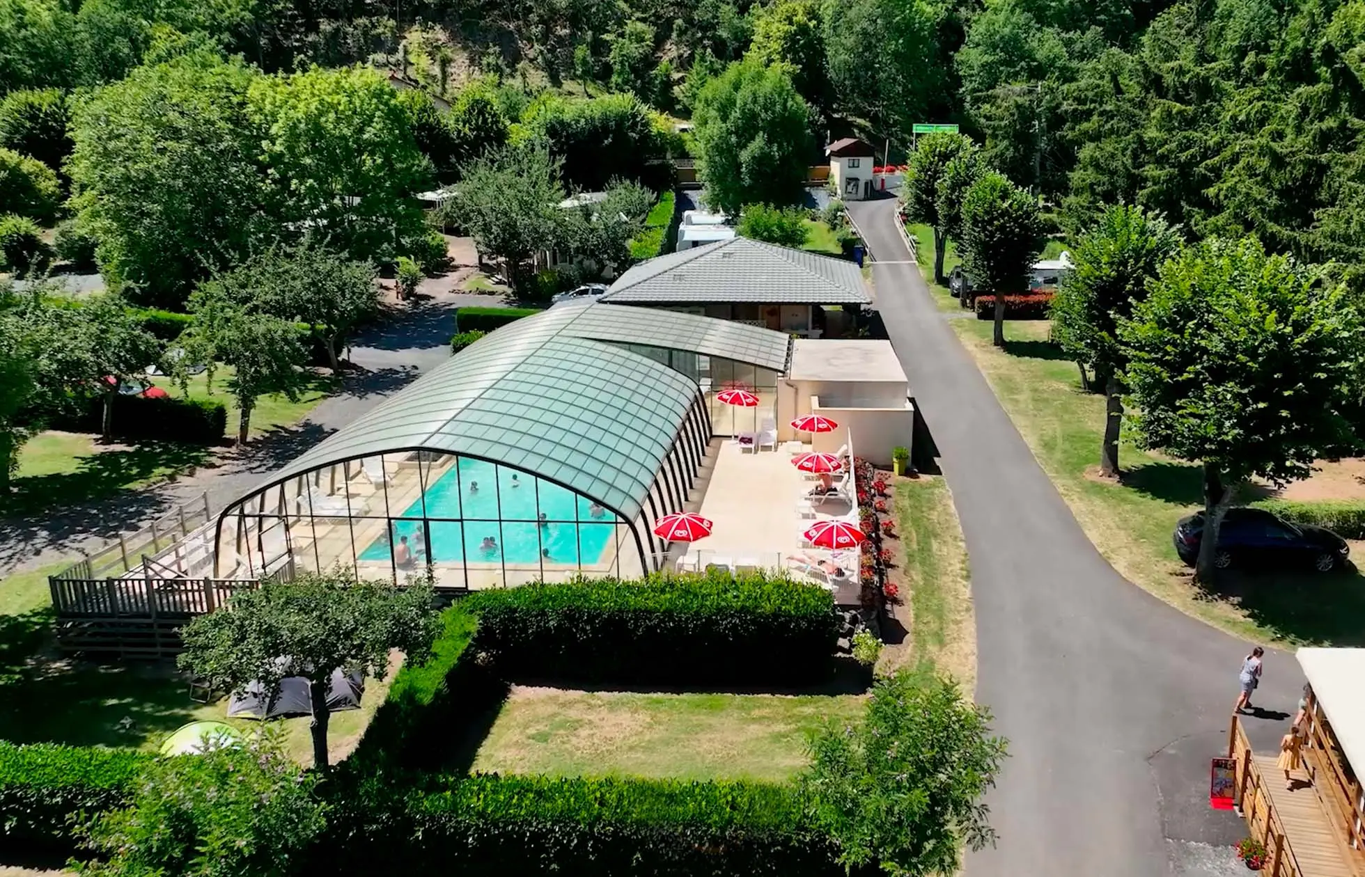 04 - Camping La Valée Verte - Piscine