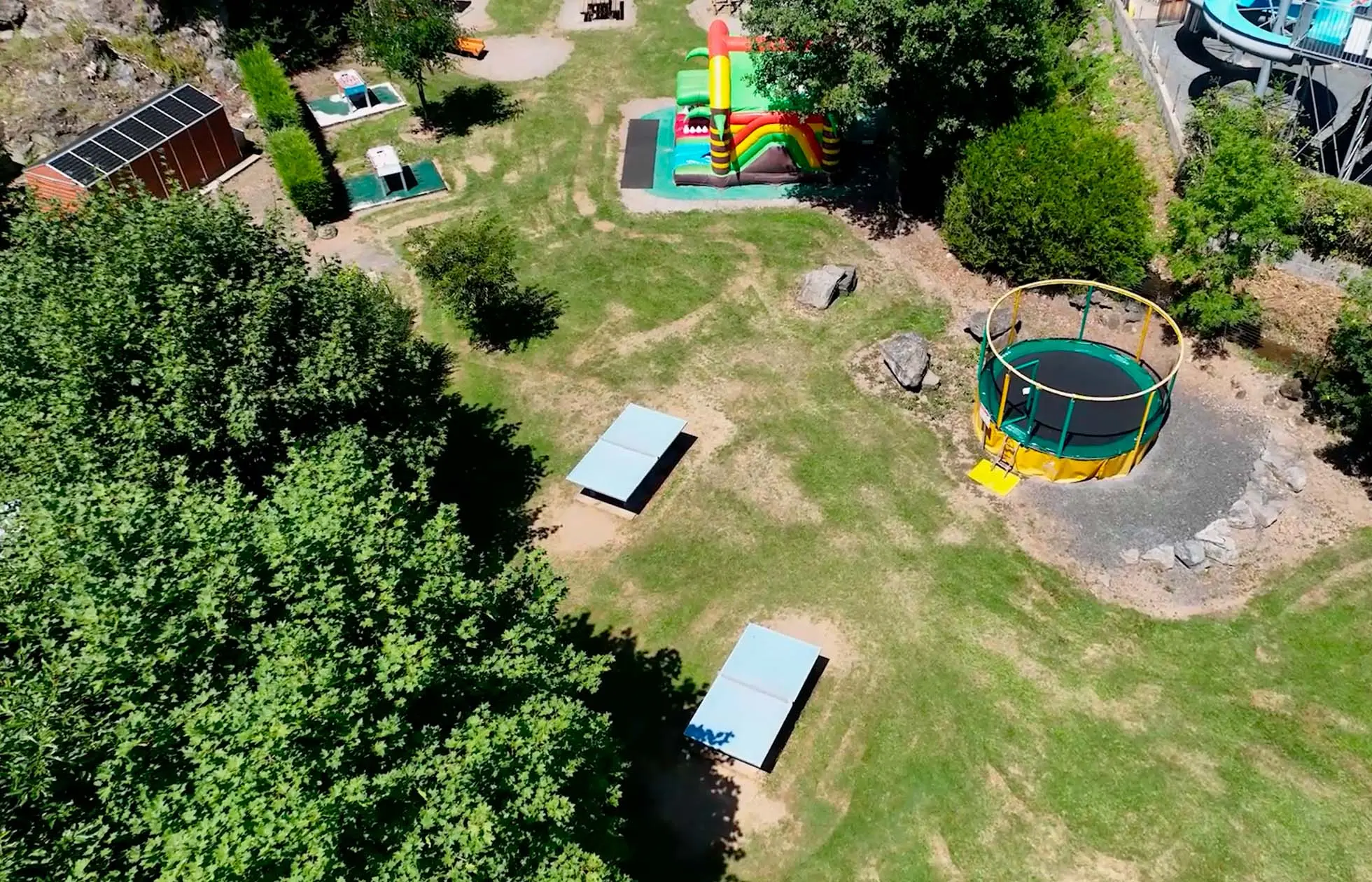 07 - Camping La Valée Verte - Aire de jeux
