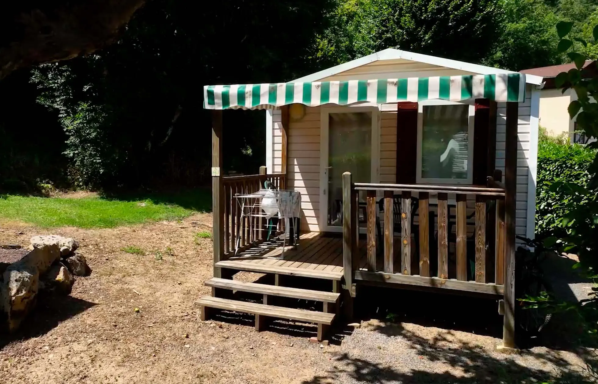 18 - Camping La Valée Verte - Hébergement