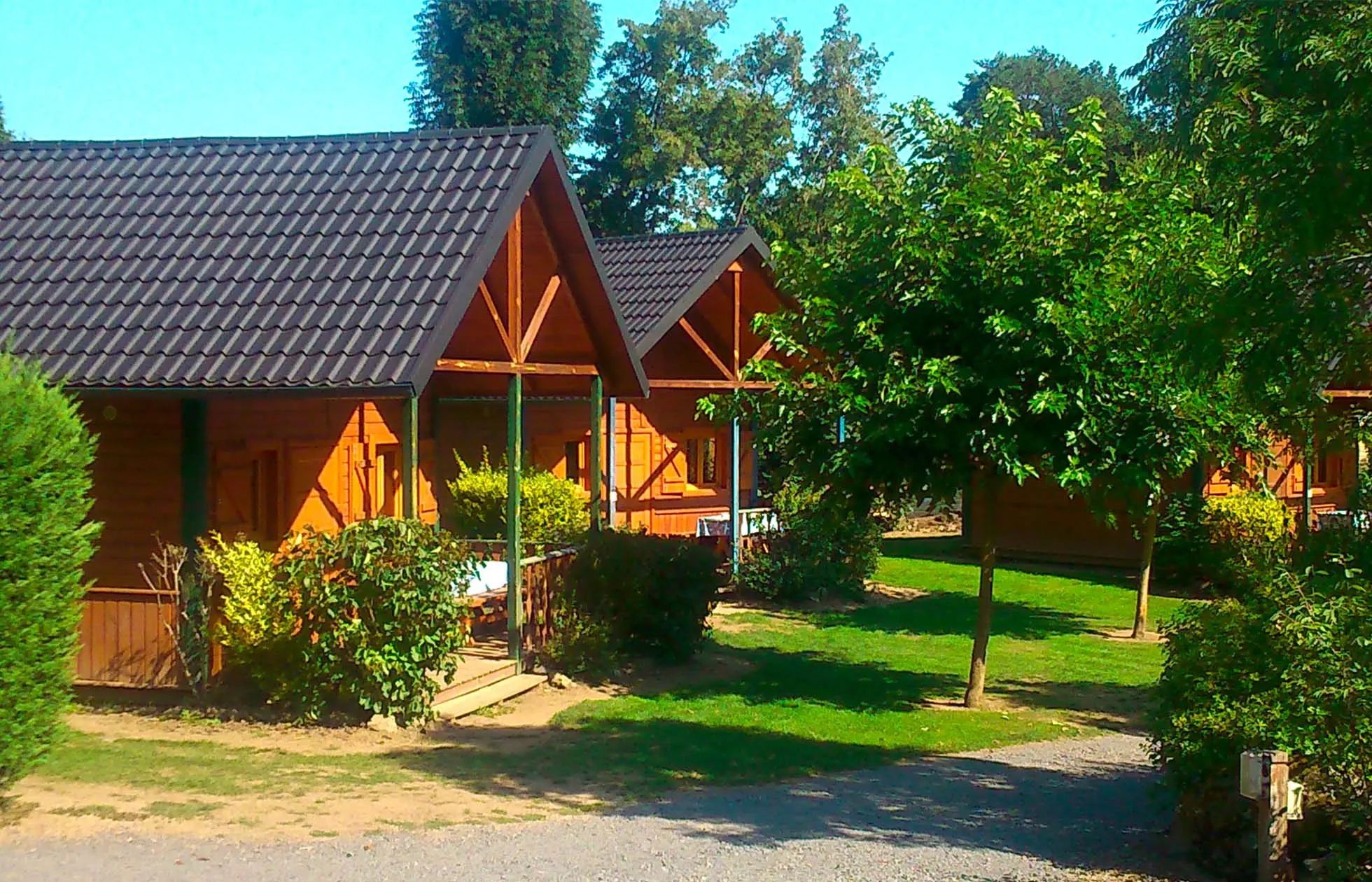 20 - Camping La Valée Verte - Hébergement