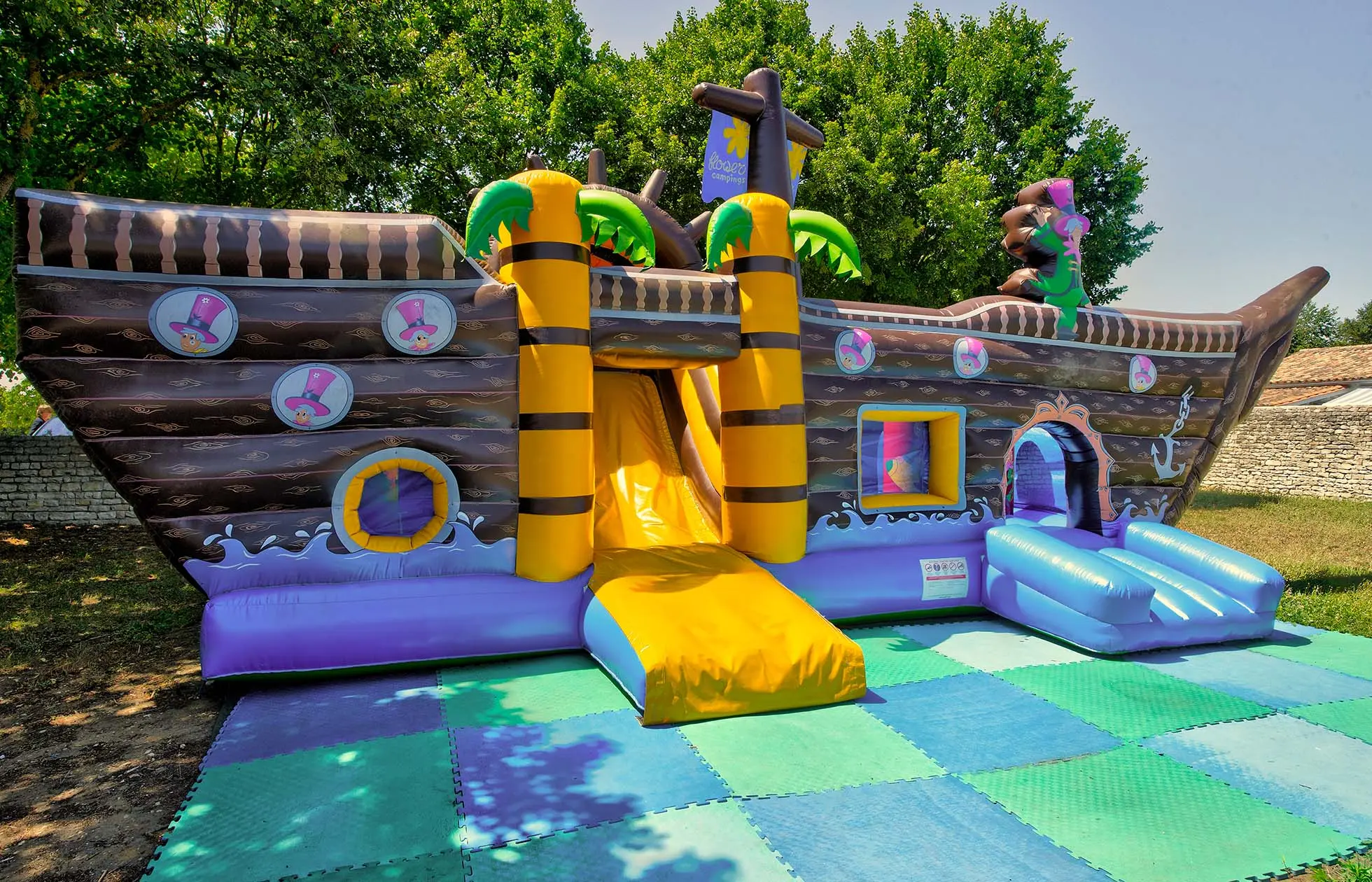 06 - Camping Le Bel Air - Aire de jeux