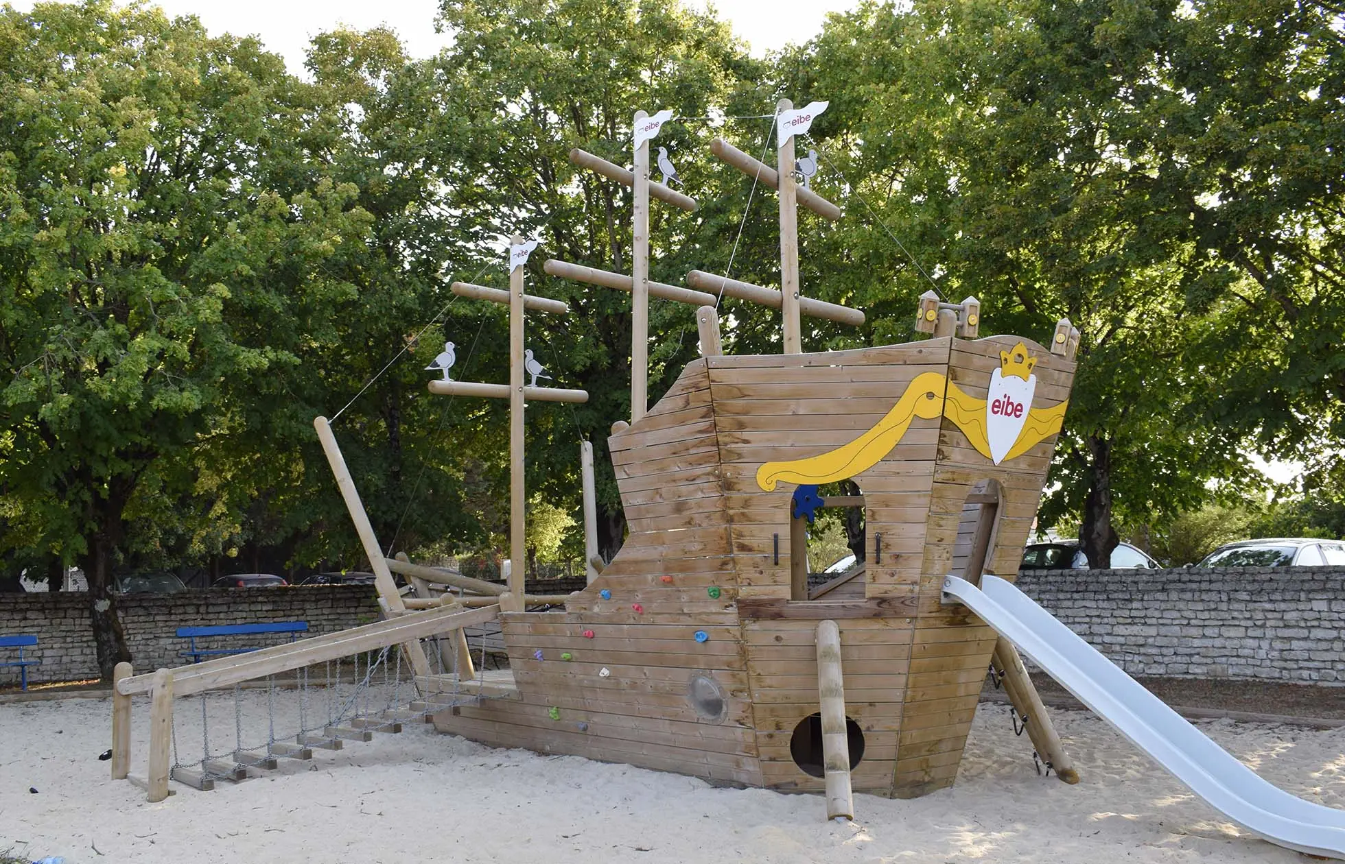 09 - Camping Le Bel Air - Aire de jeux