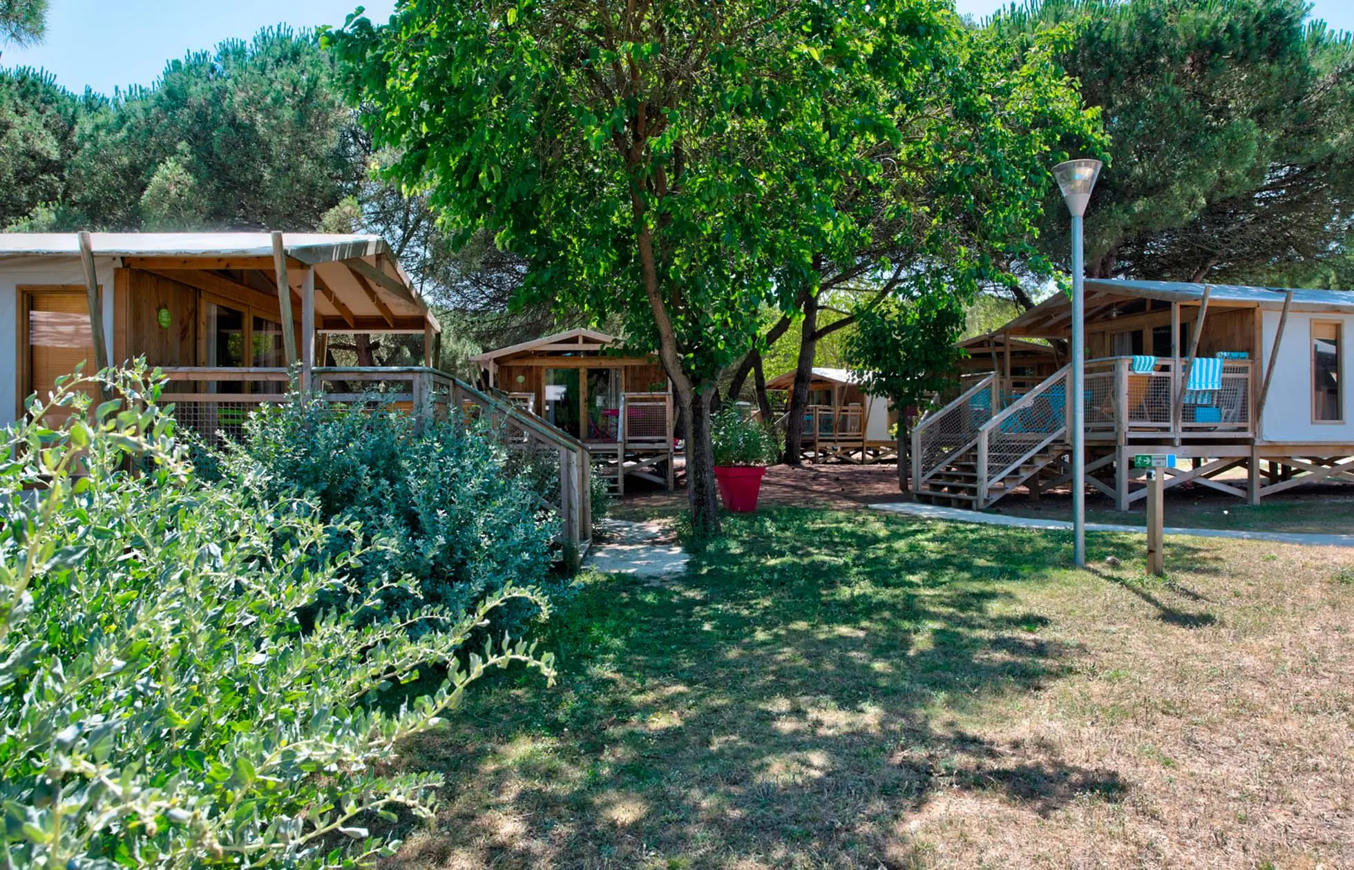14 - Camping Le Bel Air - Hébergement