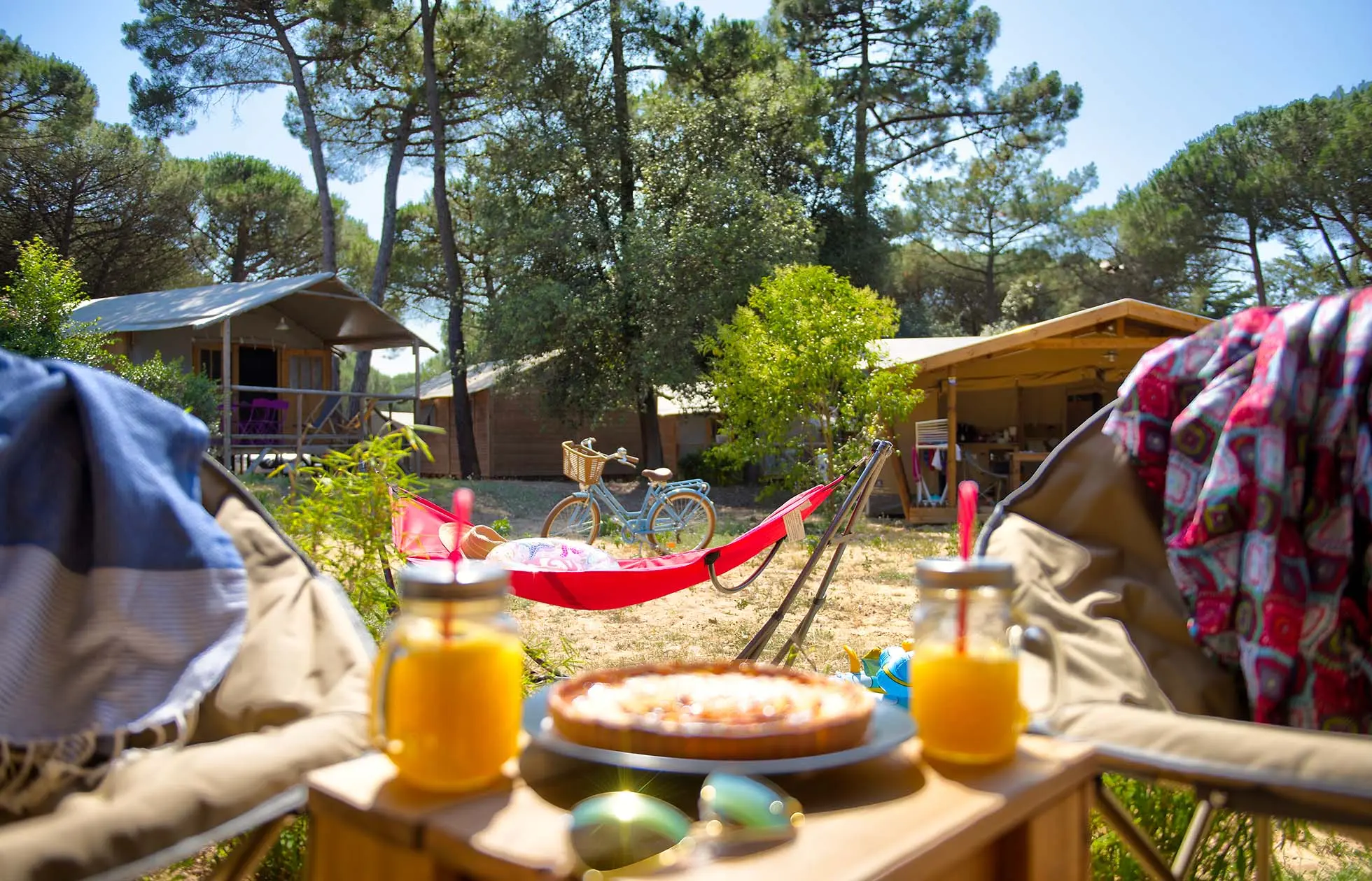 15 - Camping Le Bel Air - Hébergement