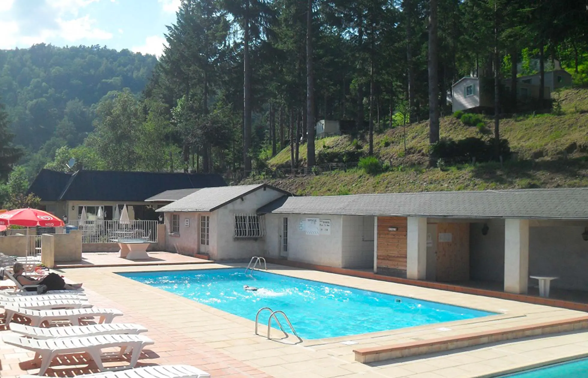 07 - Camping Le Belvédère - Piscine