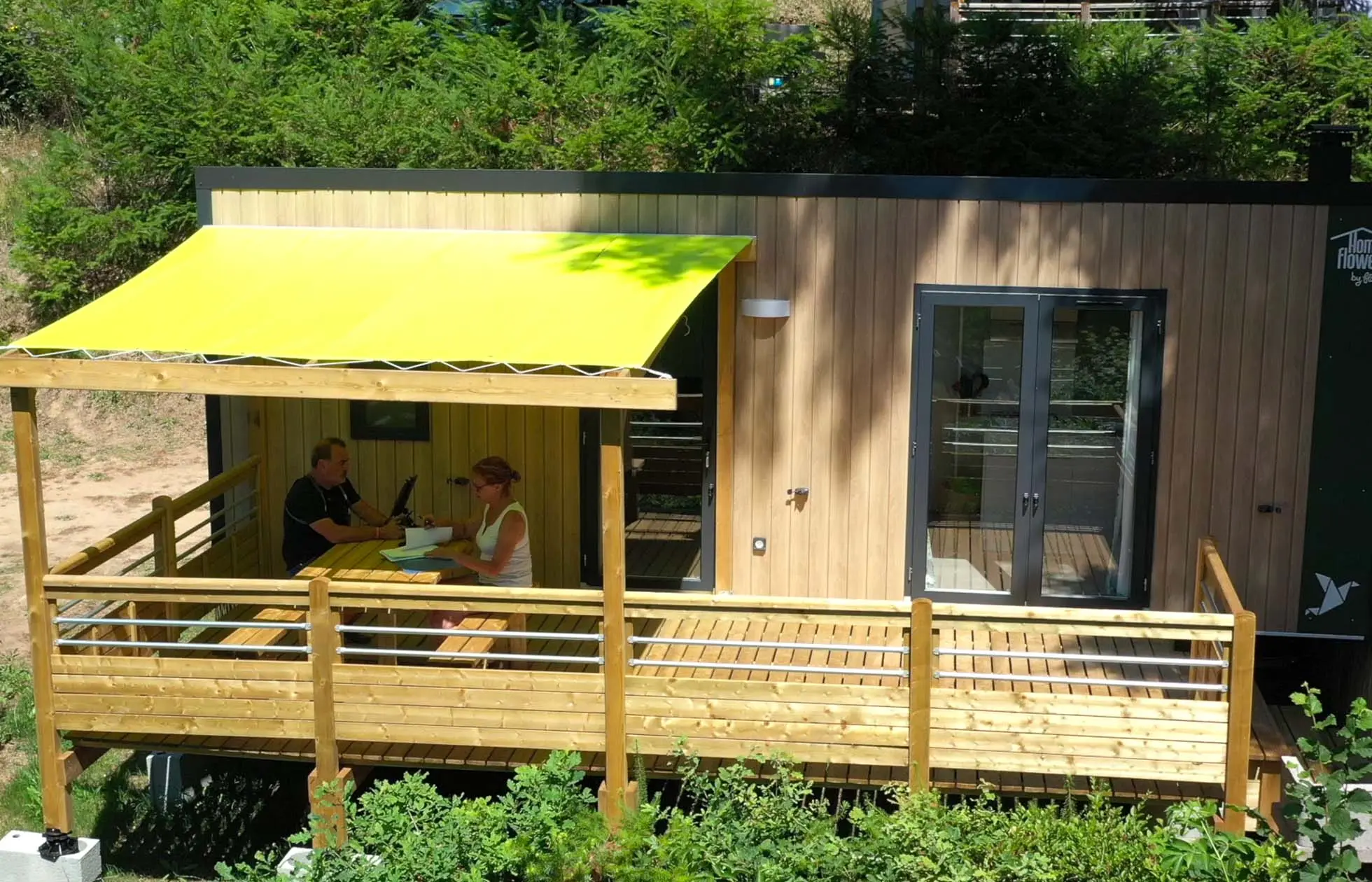 20 - Camping Le Belvédère - Hébergement