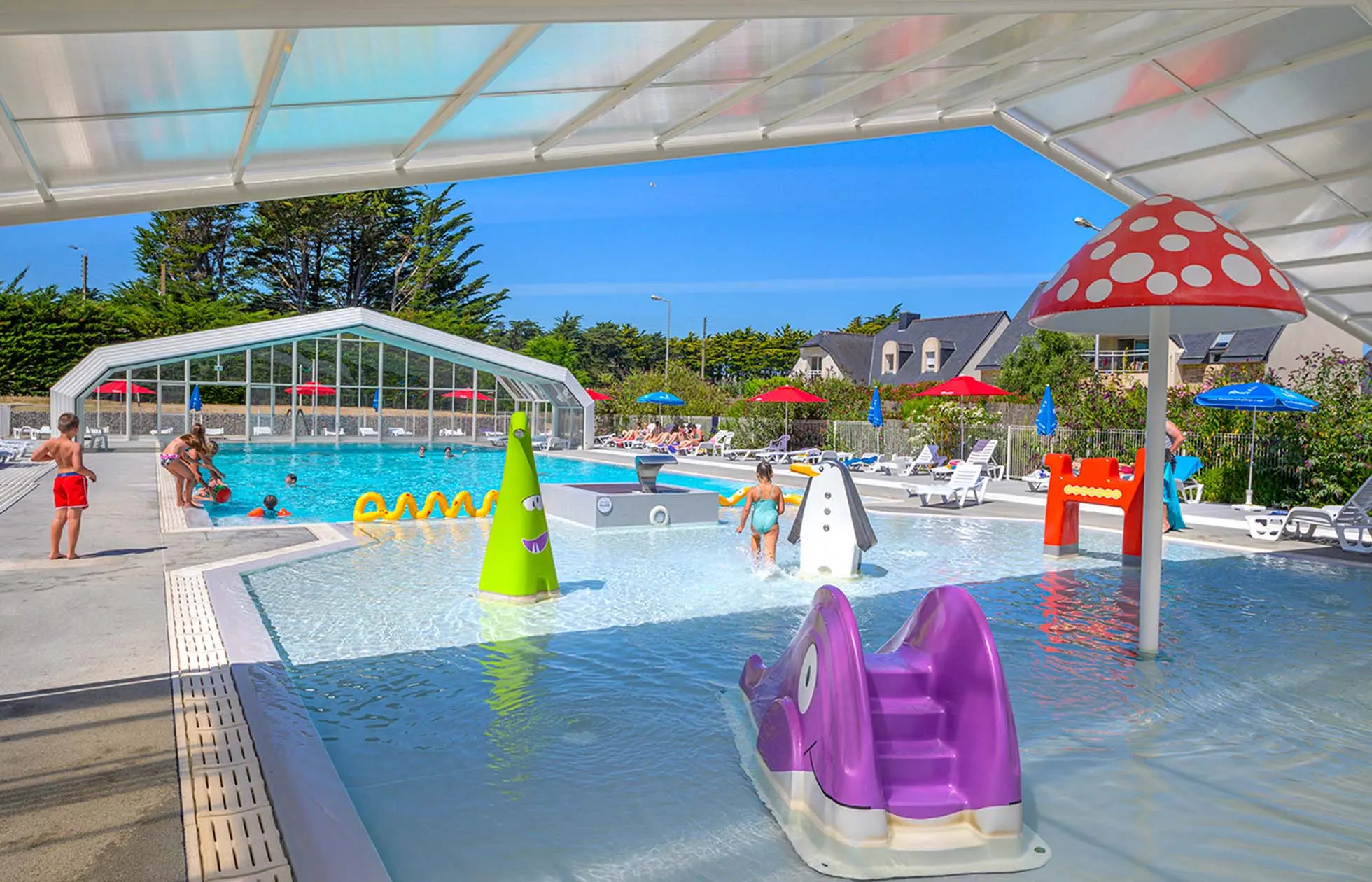 04 - Camping Le Bois d'Amour - Piscine