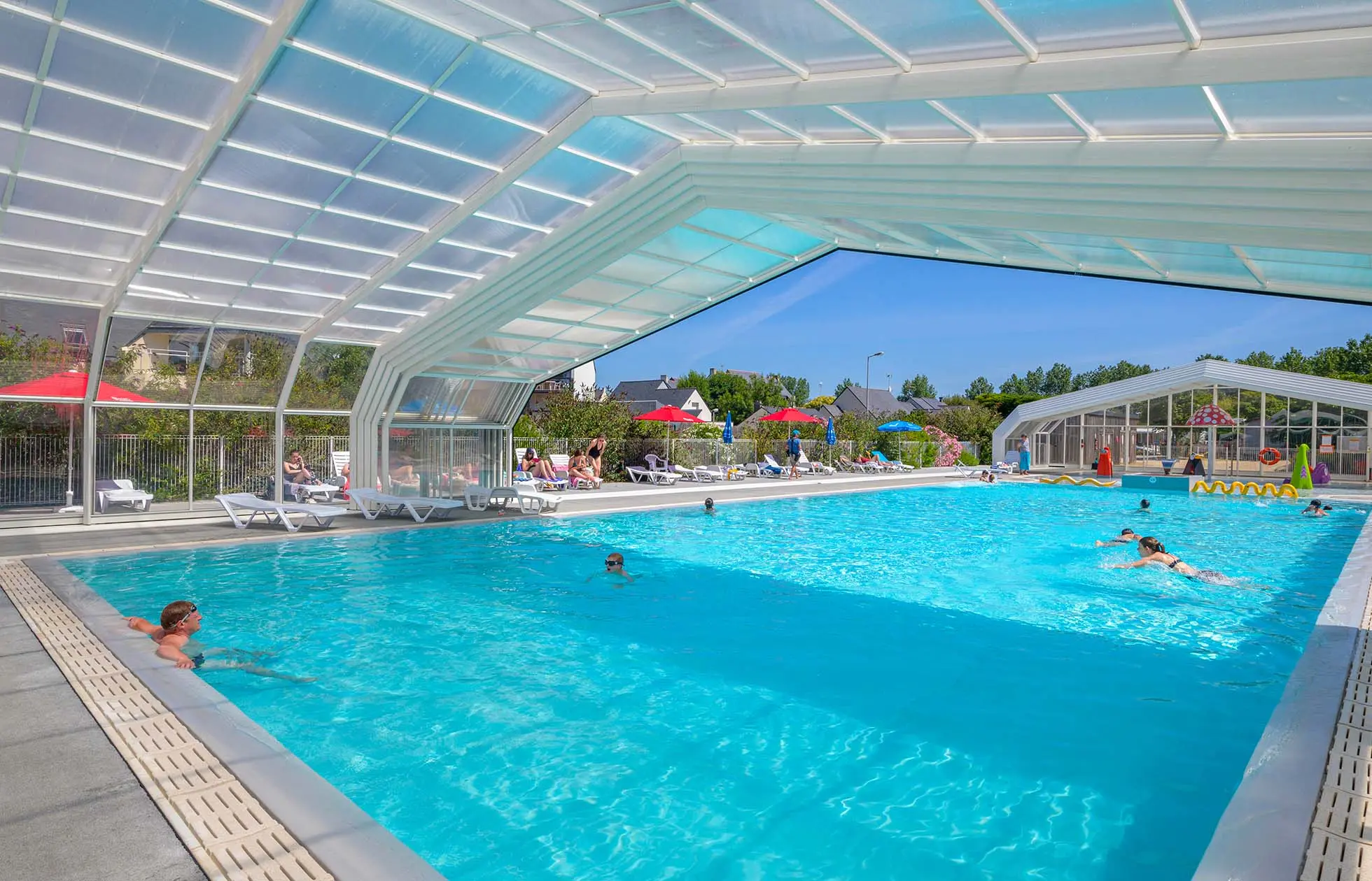 05 - Camping Le Bois d'Amour - Piscine