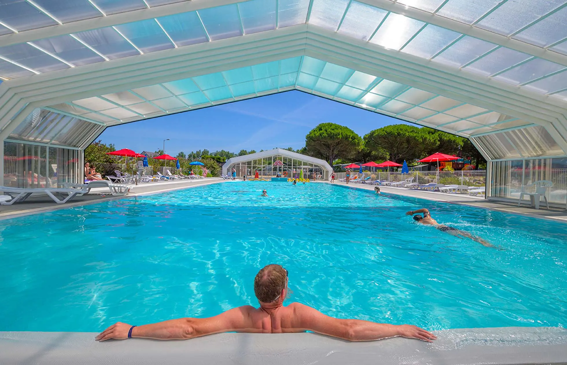 06 - Camping Le Bois d'Amour - Piscine