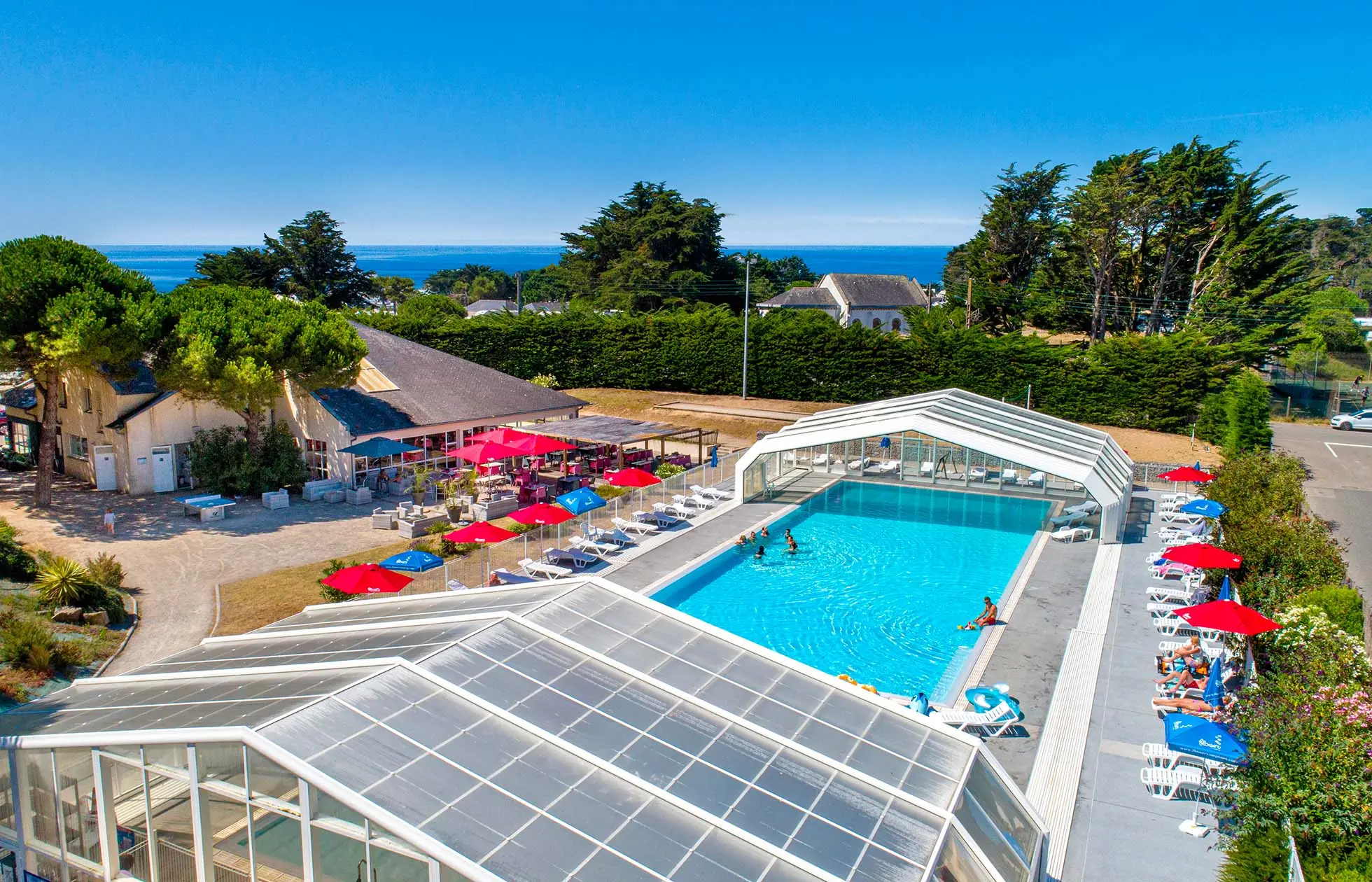 08 - Camping Le Bois d'Amour - Piscine