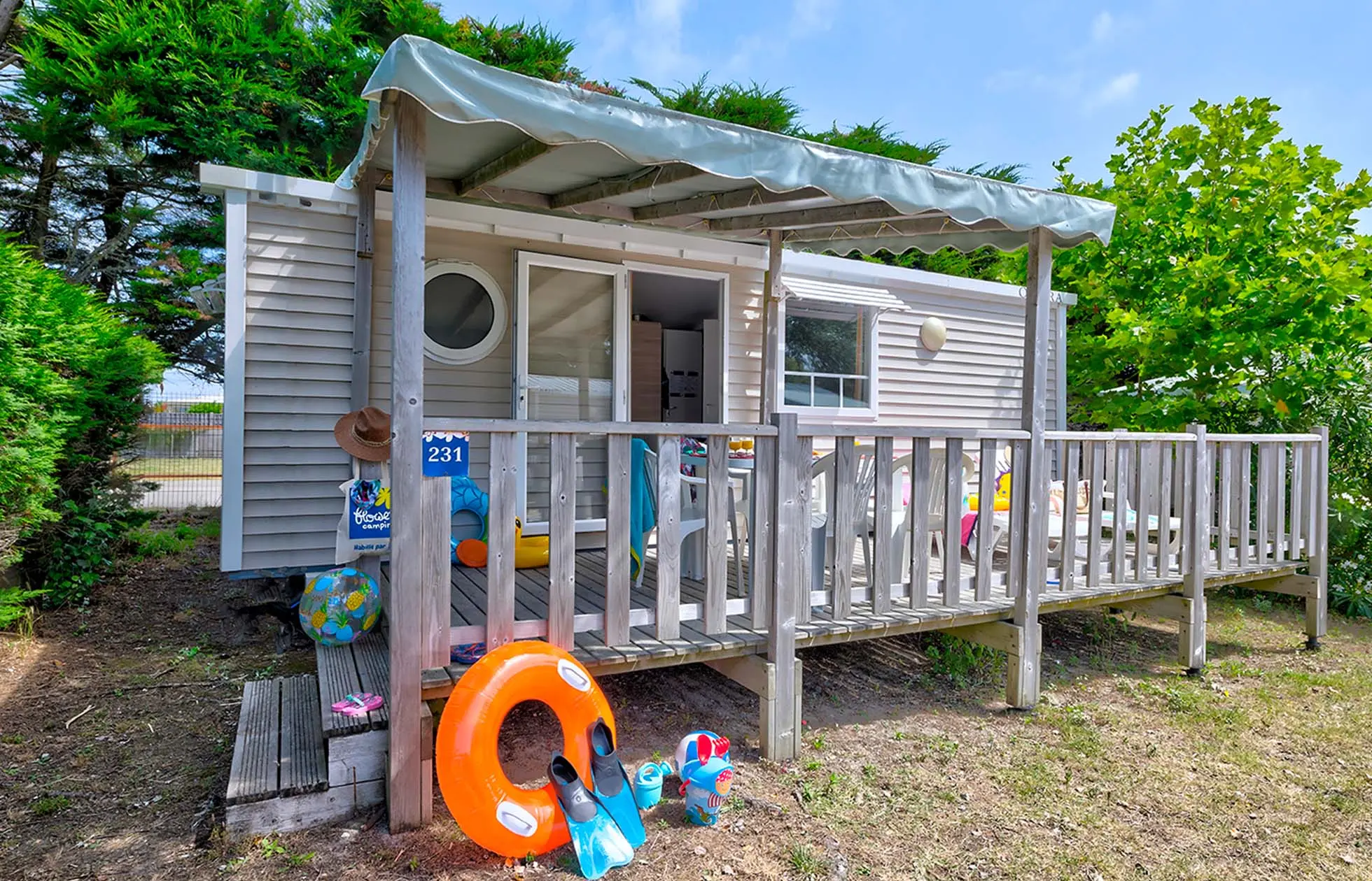 29 - Camping Le Bois d'Amour - Hébergement