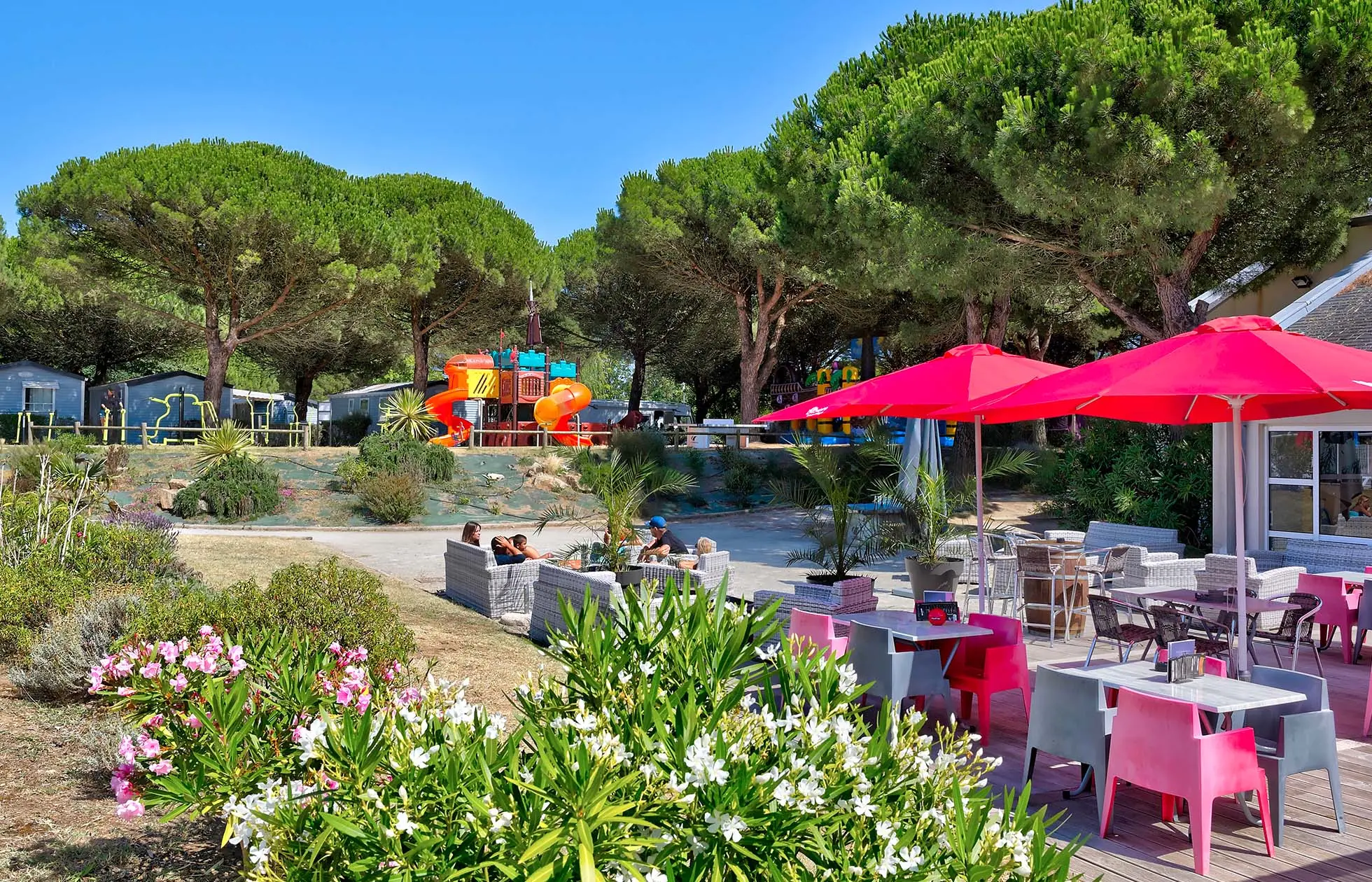 37 - Camping Le Bois d'Amour - Service