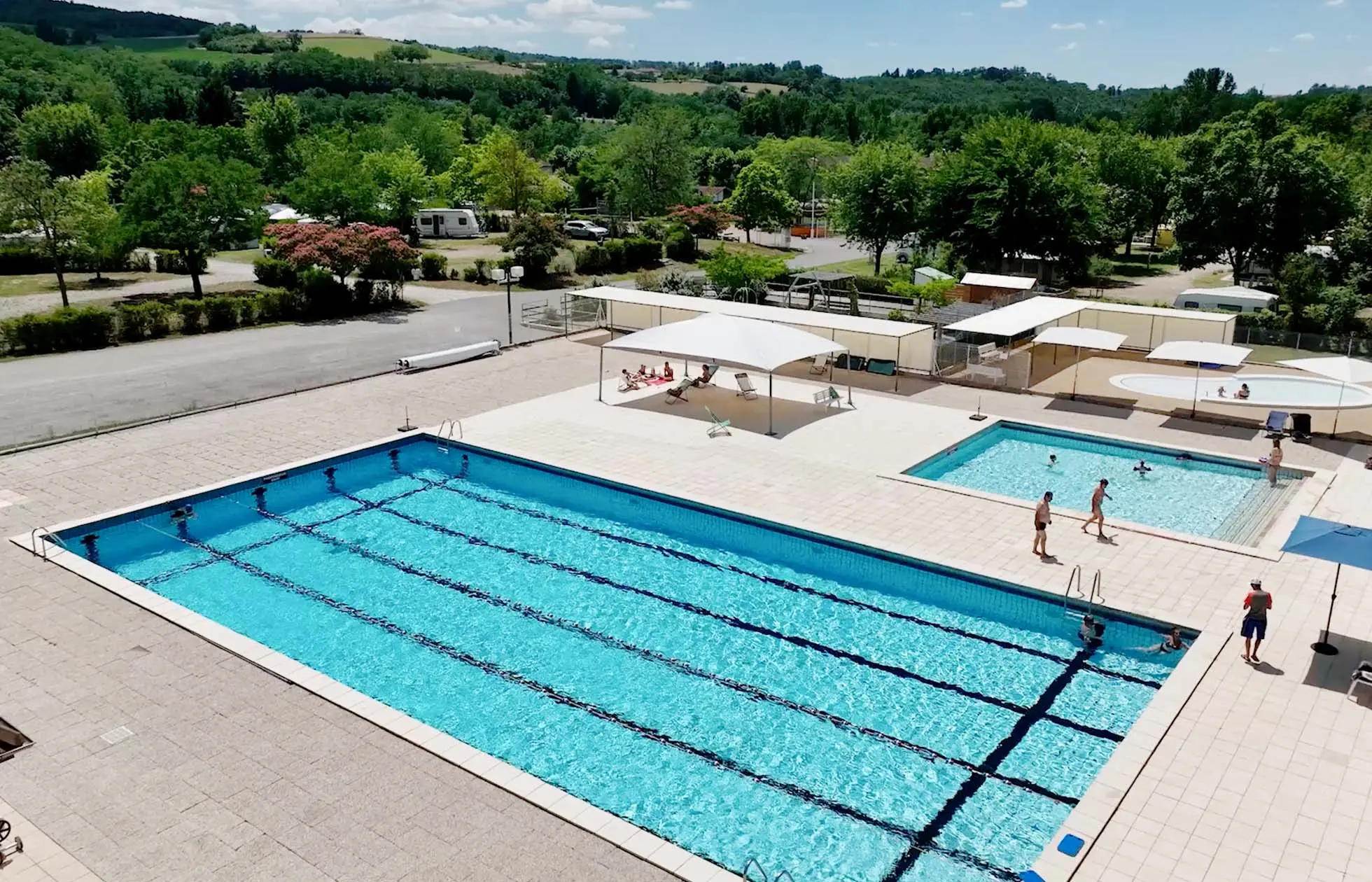 04 - Camping Le Château - Piscine