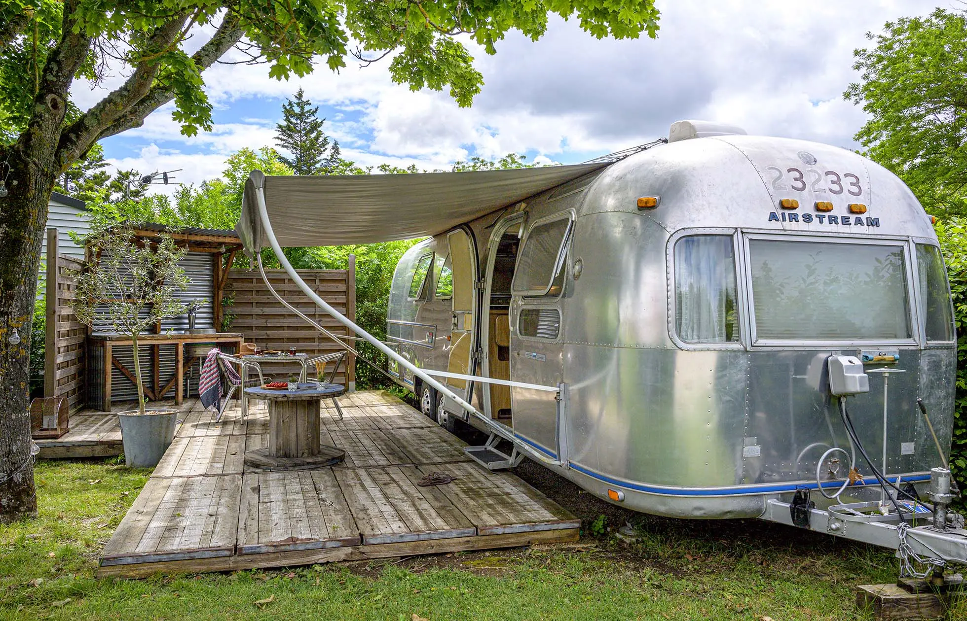 21 - Camping Le Château - Hébergement
