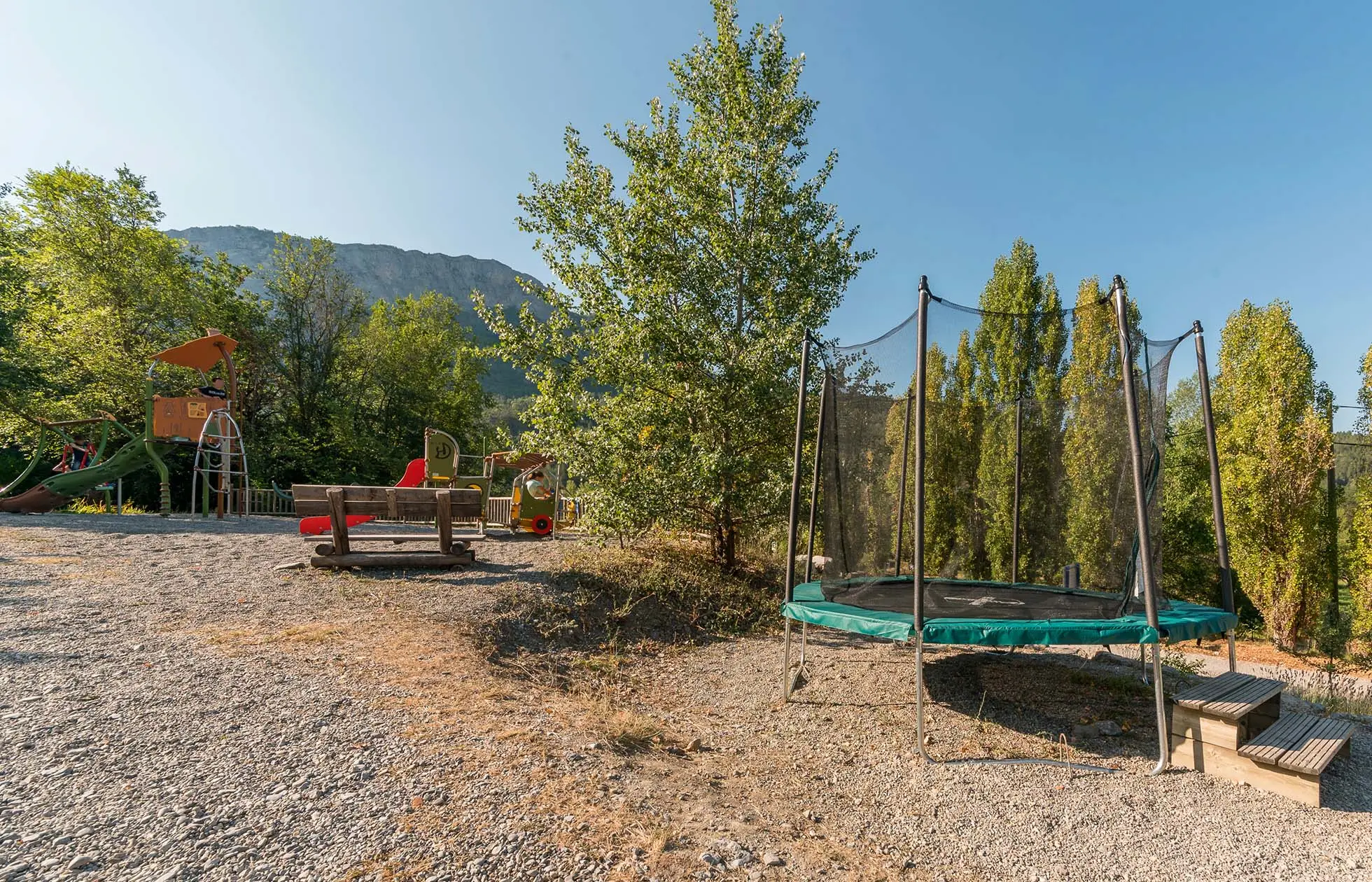 13 - Camping le Clot du Jay - Aire de jeux
