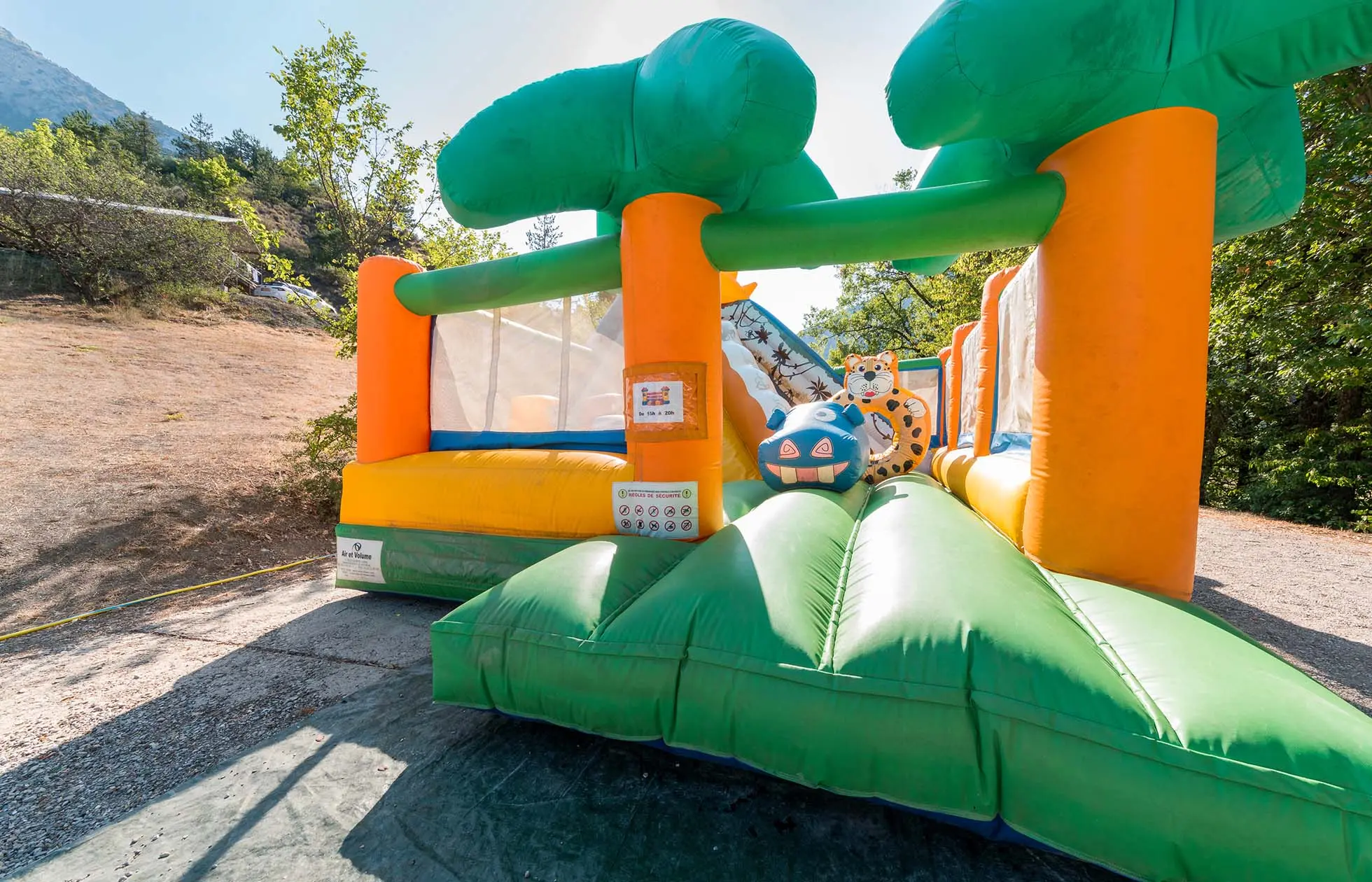 15 - Camping le Clot du Jay - Aire de jeux