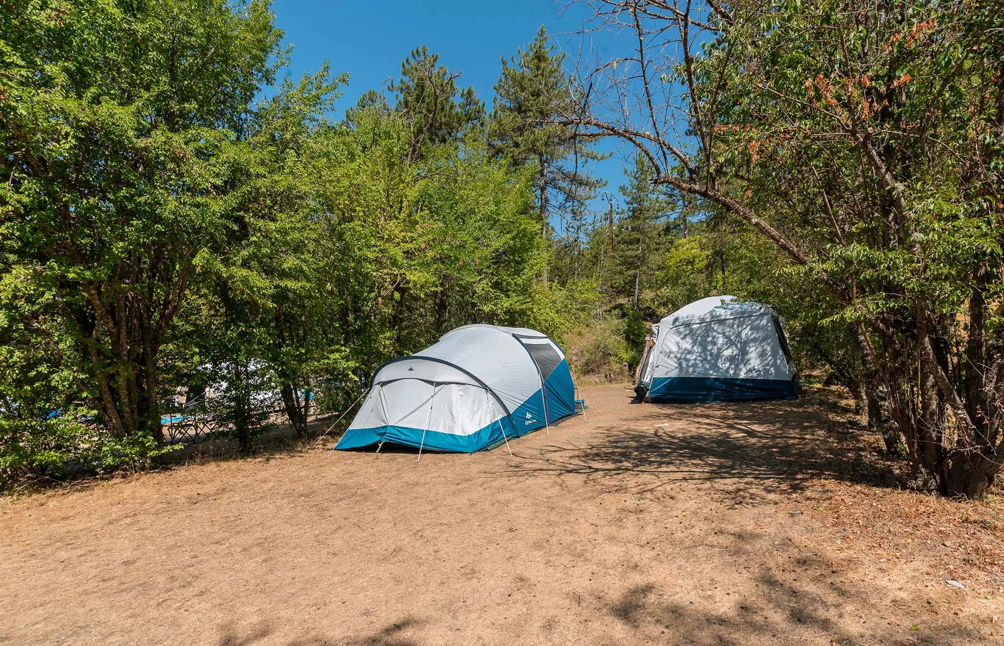 21 - Camping le Clot du Jay - Hébergement