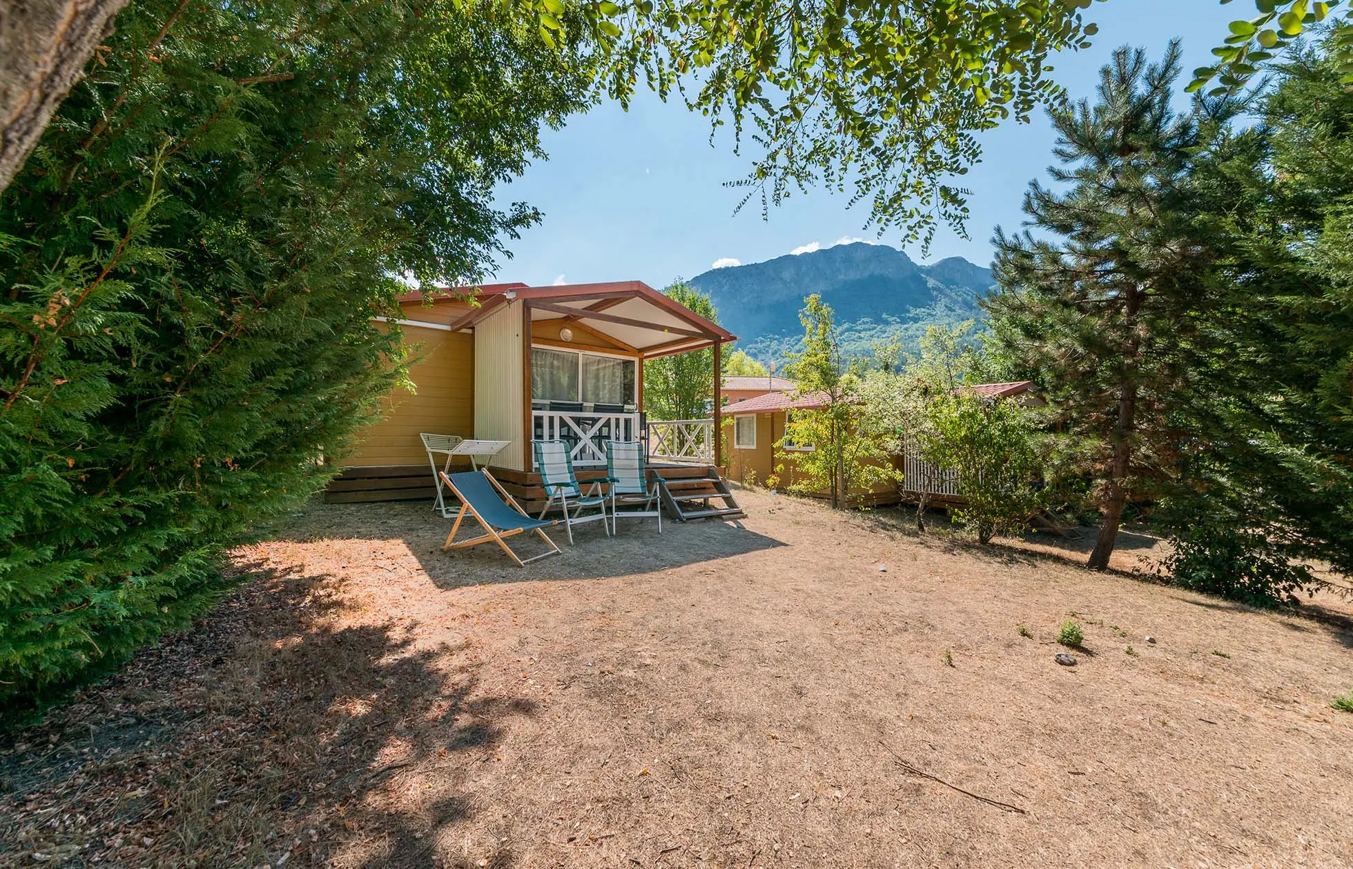 22 - Camping le Clot du Jay - Hébergement