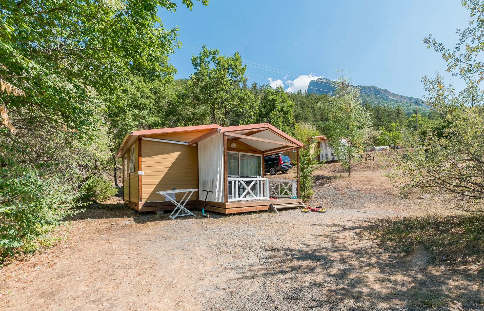23 - Camping le Clot du Jay - Hébergement