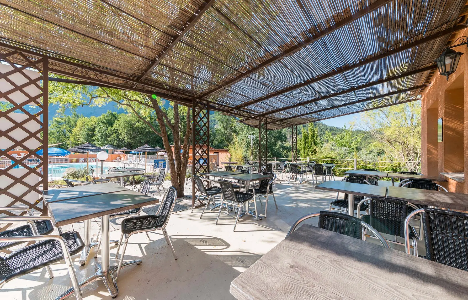 34 - Camping le Clot du Jay - Service
