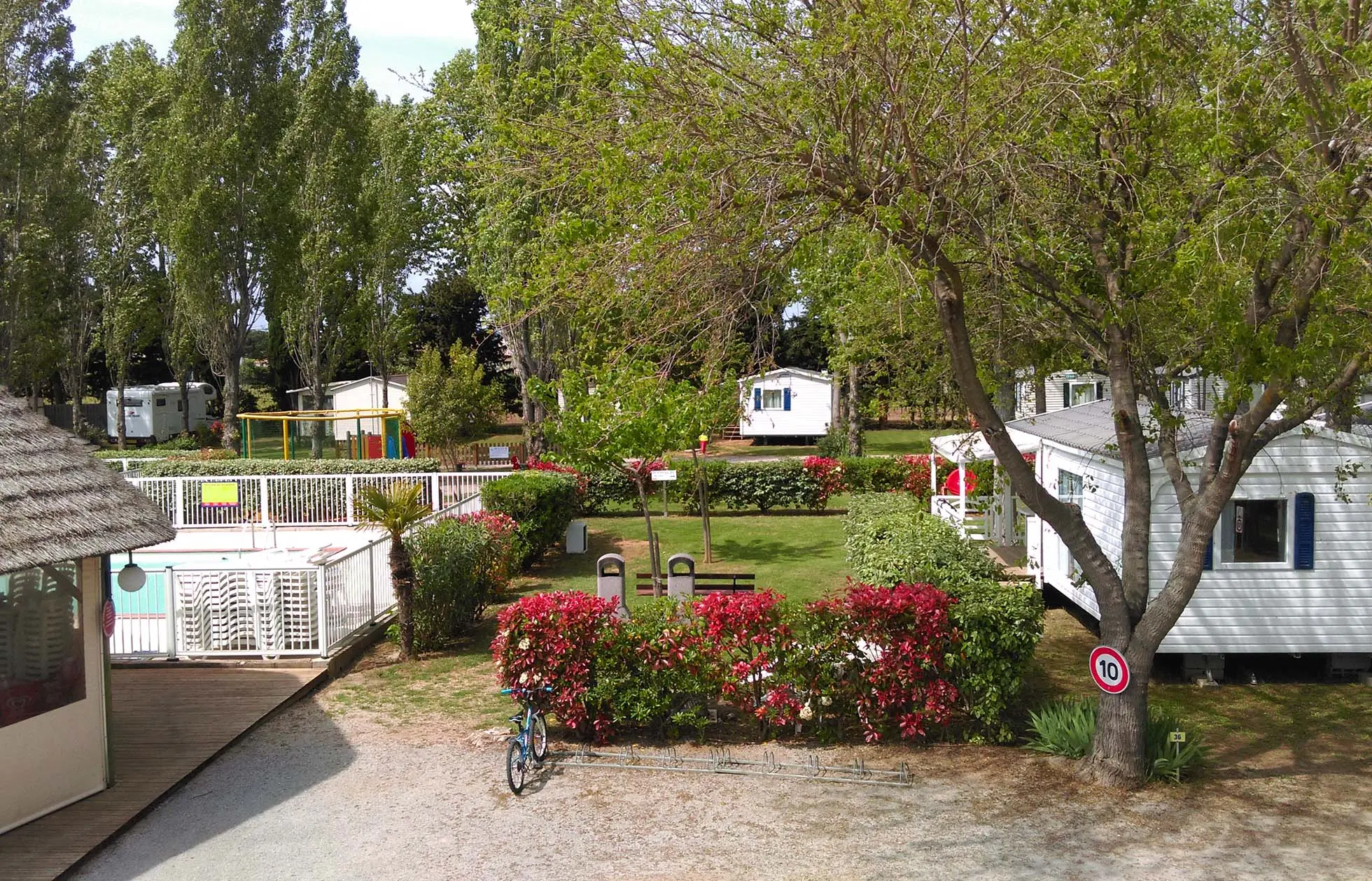 03 - Camping Le Fou du Roi - Situation