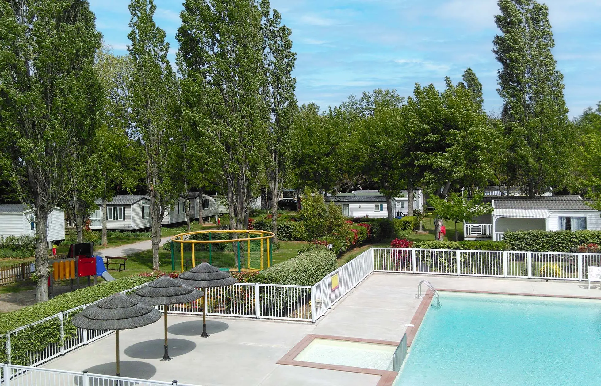 06 - Camping Le Fou du Roi - Piscine