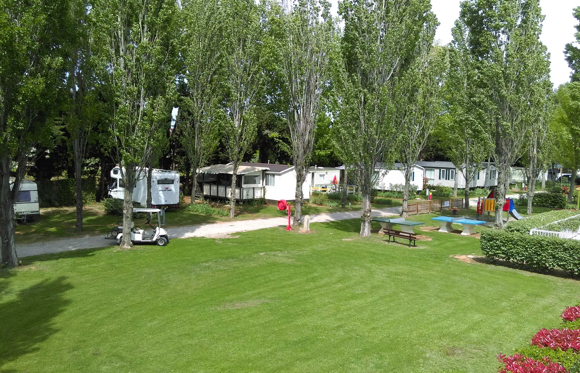 10 - Camping Le Fou du Roi - Hébergement