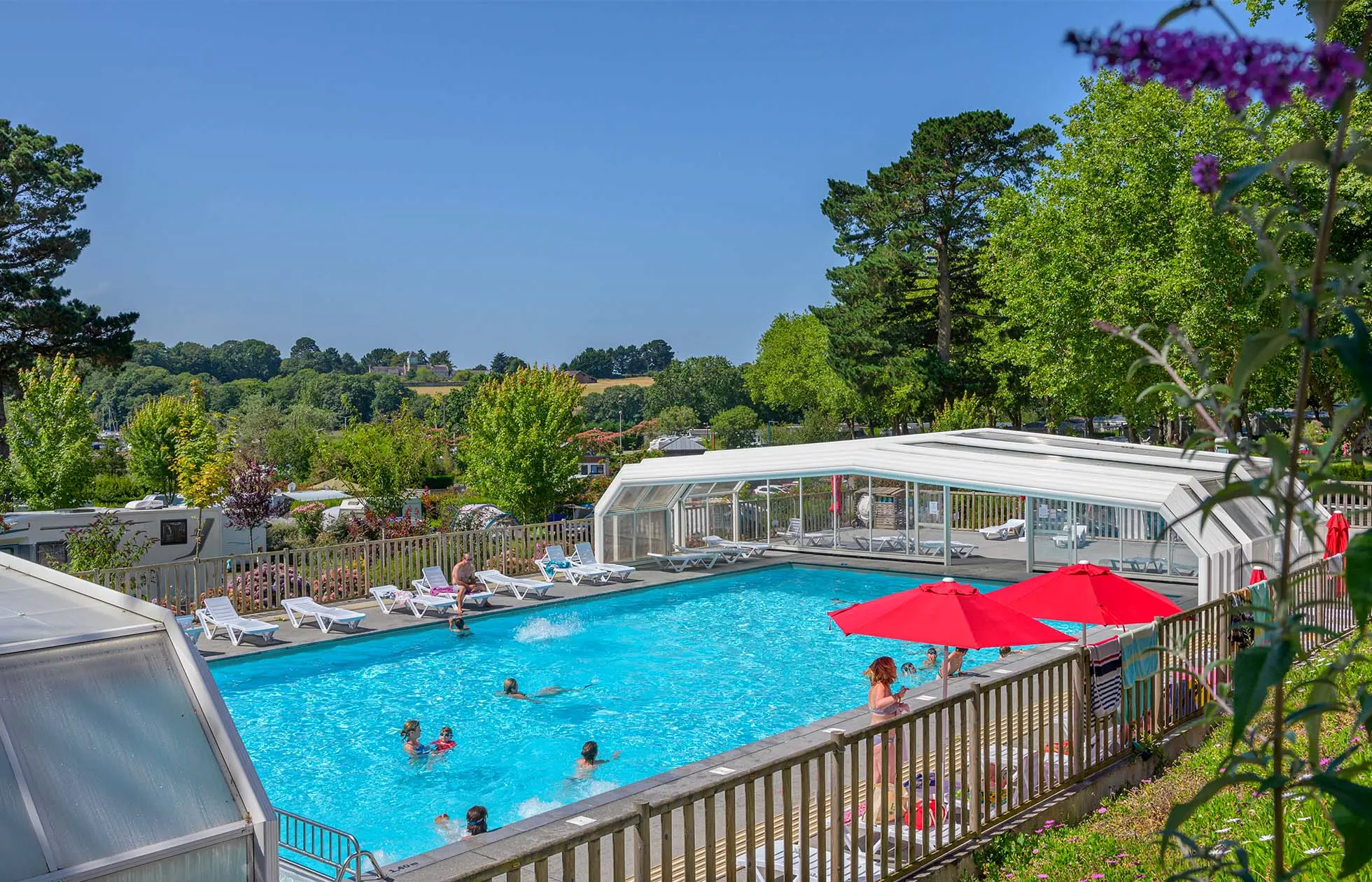 08 - Camping Le Conleau - Piscine