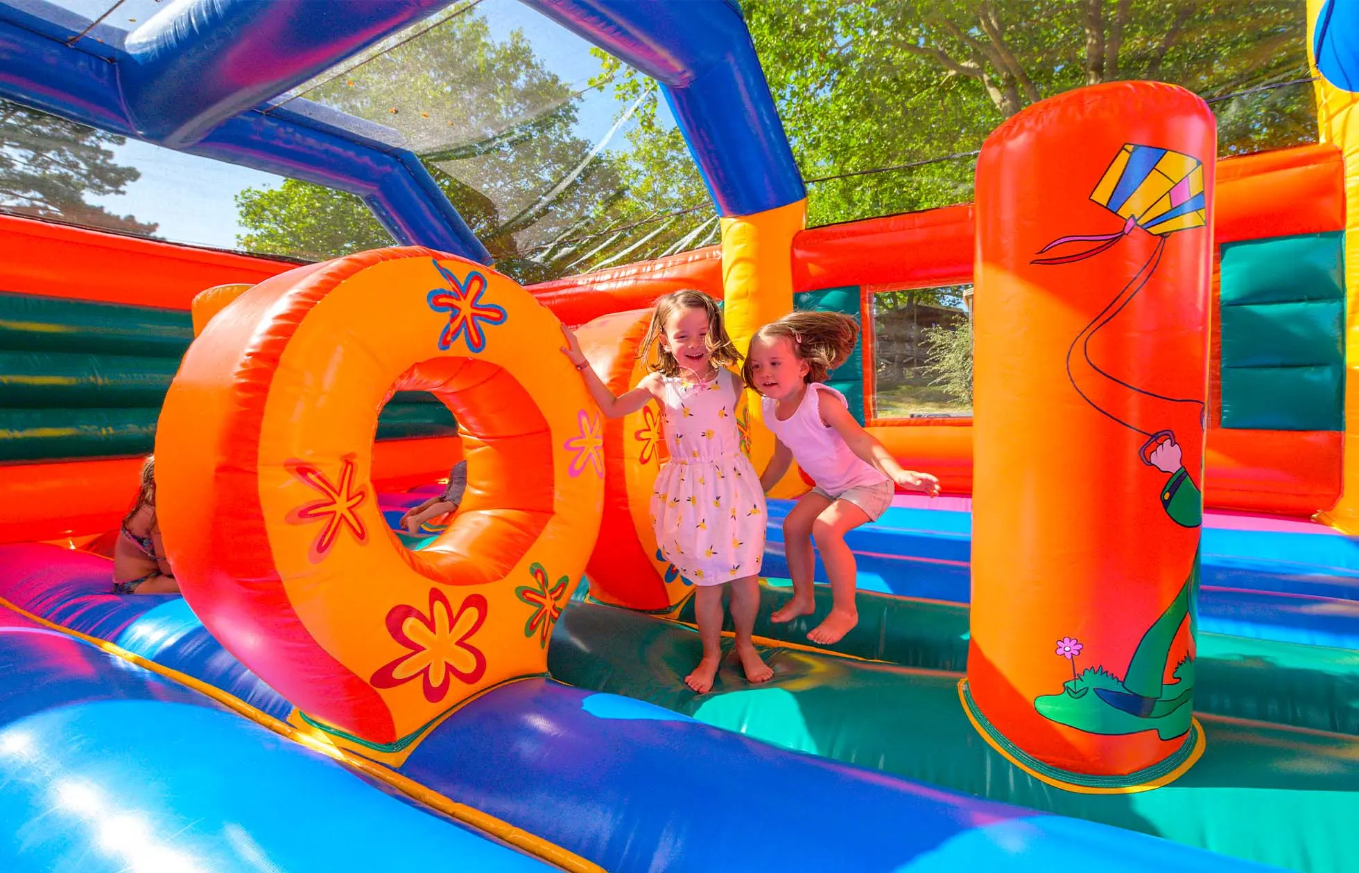 14 - Camping Le Conleau - Aire de jeux