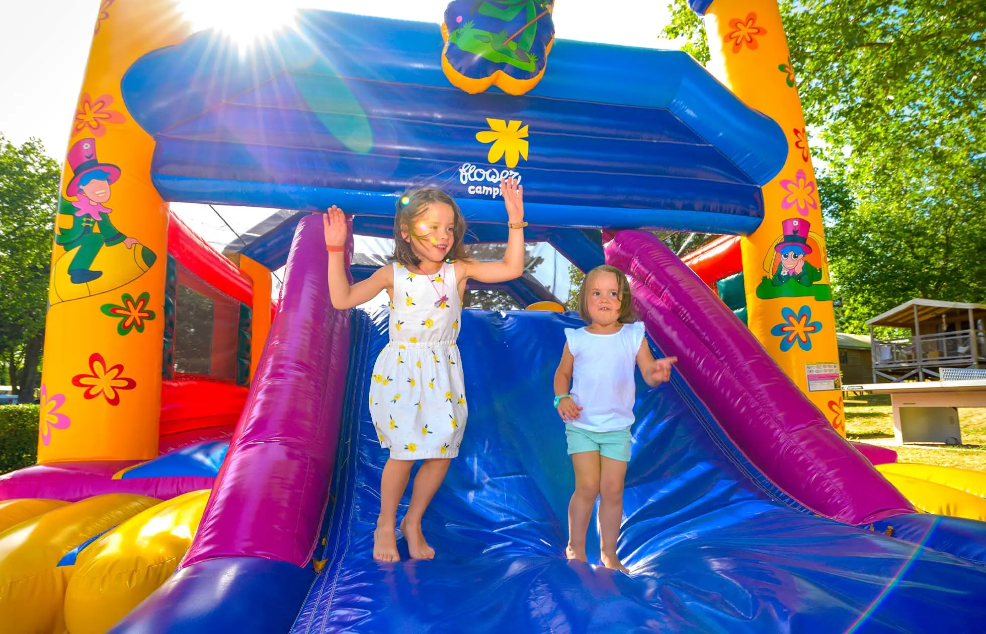 15 - Camping Le Conleau - Aire de jeux