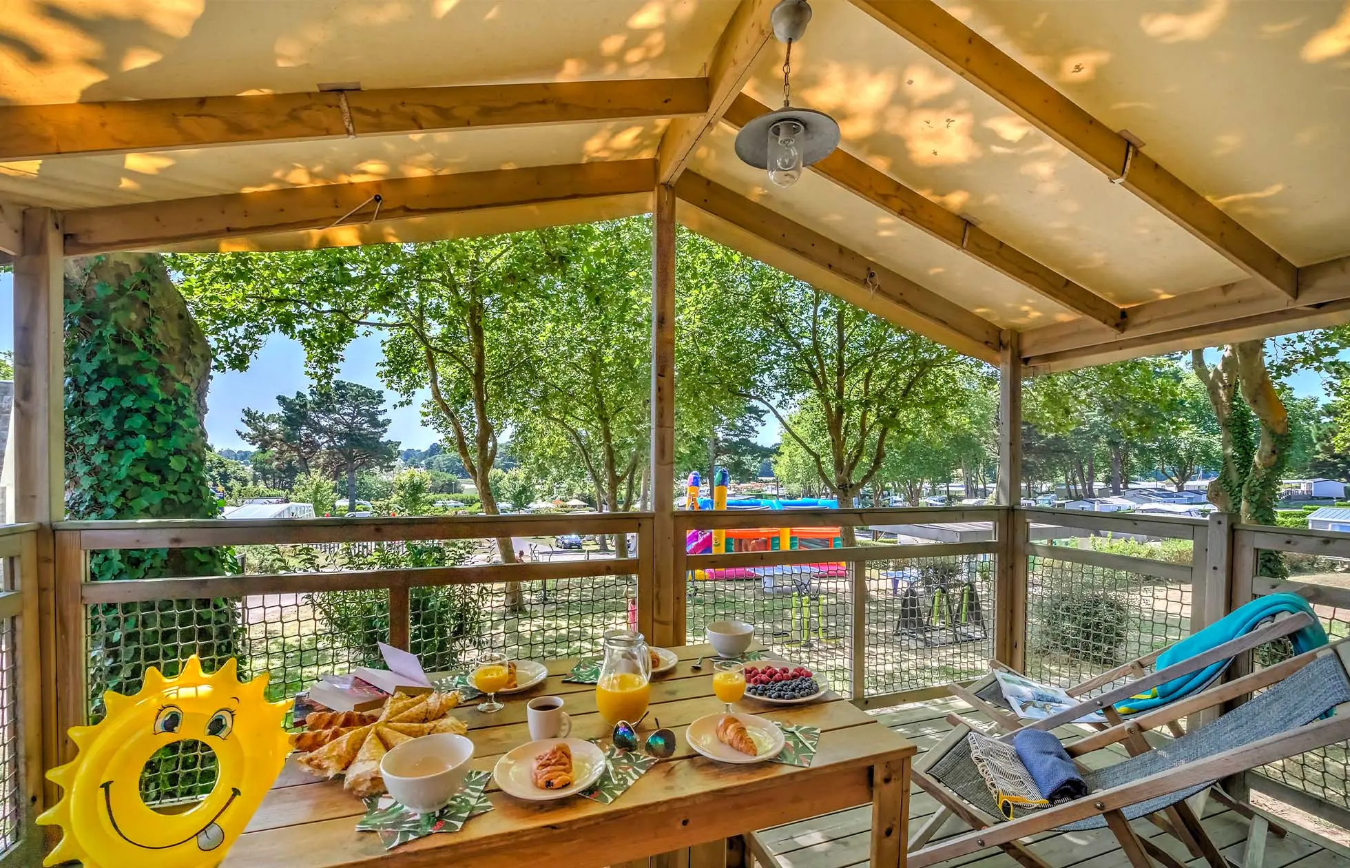 26 - Camping Le Conleau - Hébergement