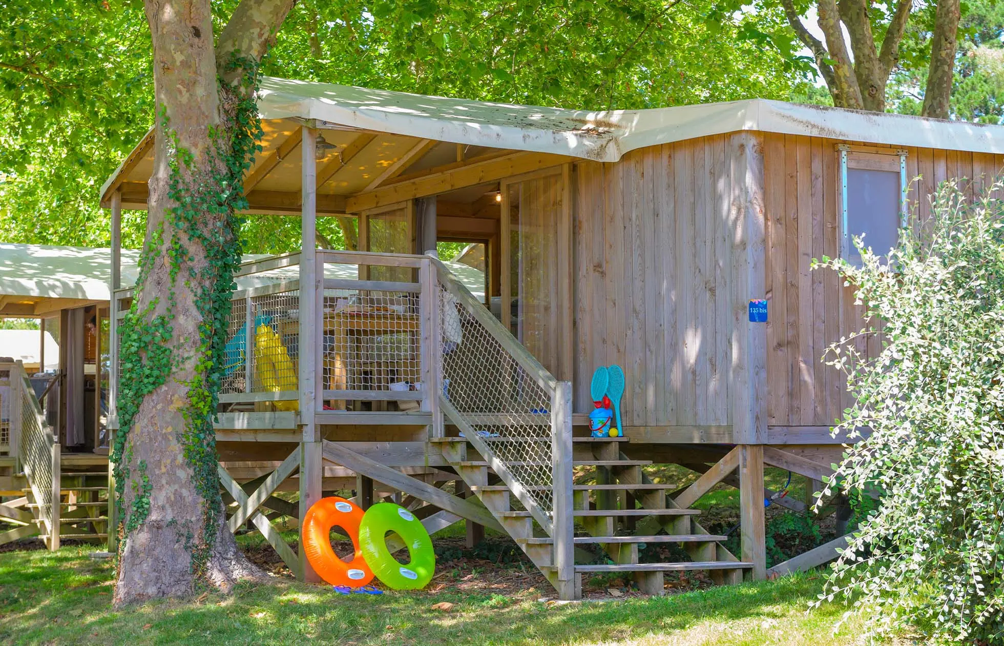 28 - Camping Le Conleau - Hébergement