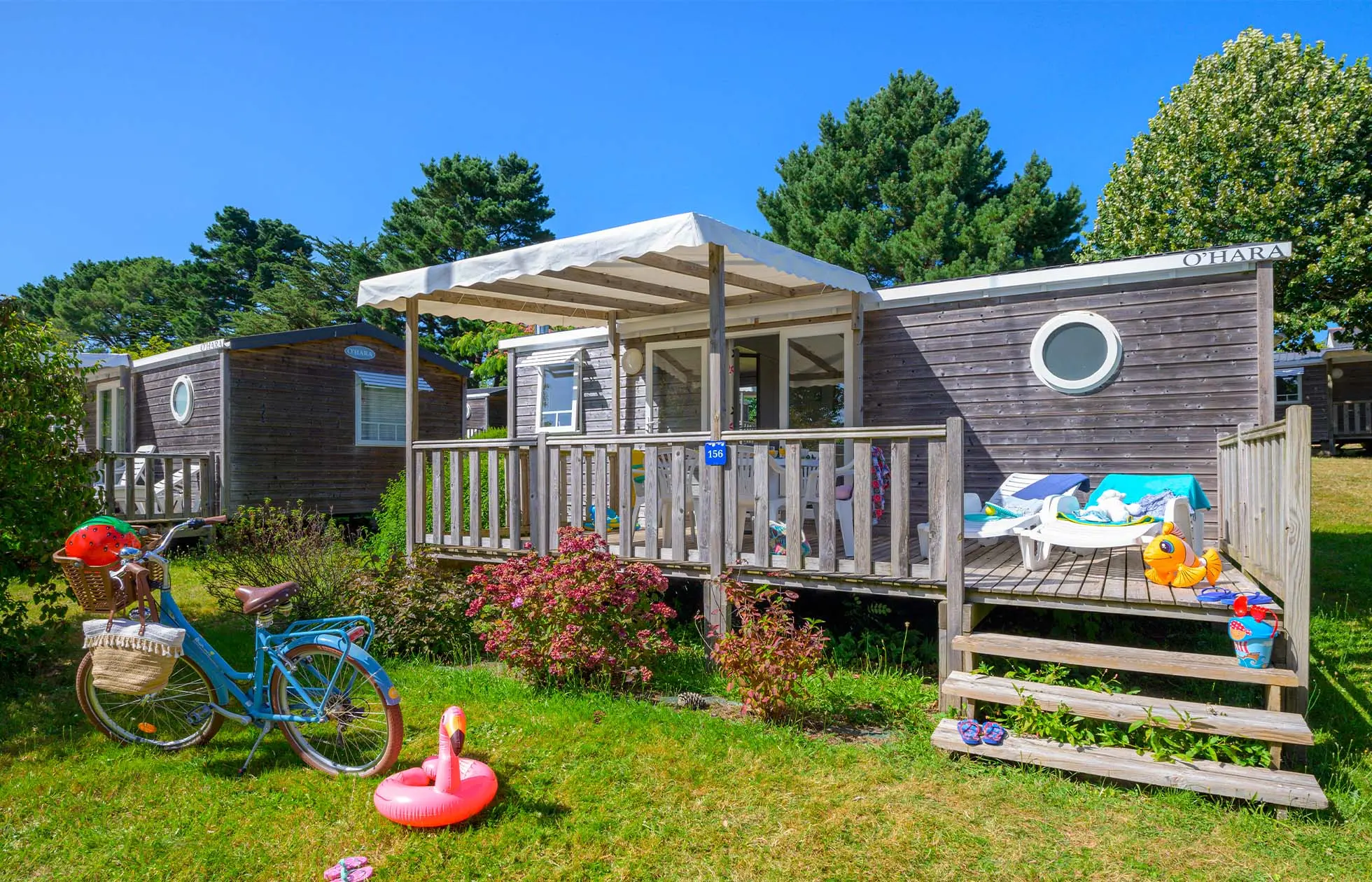 30 - Camping Le Conleau - Hébergement