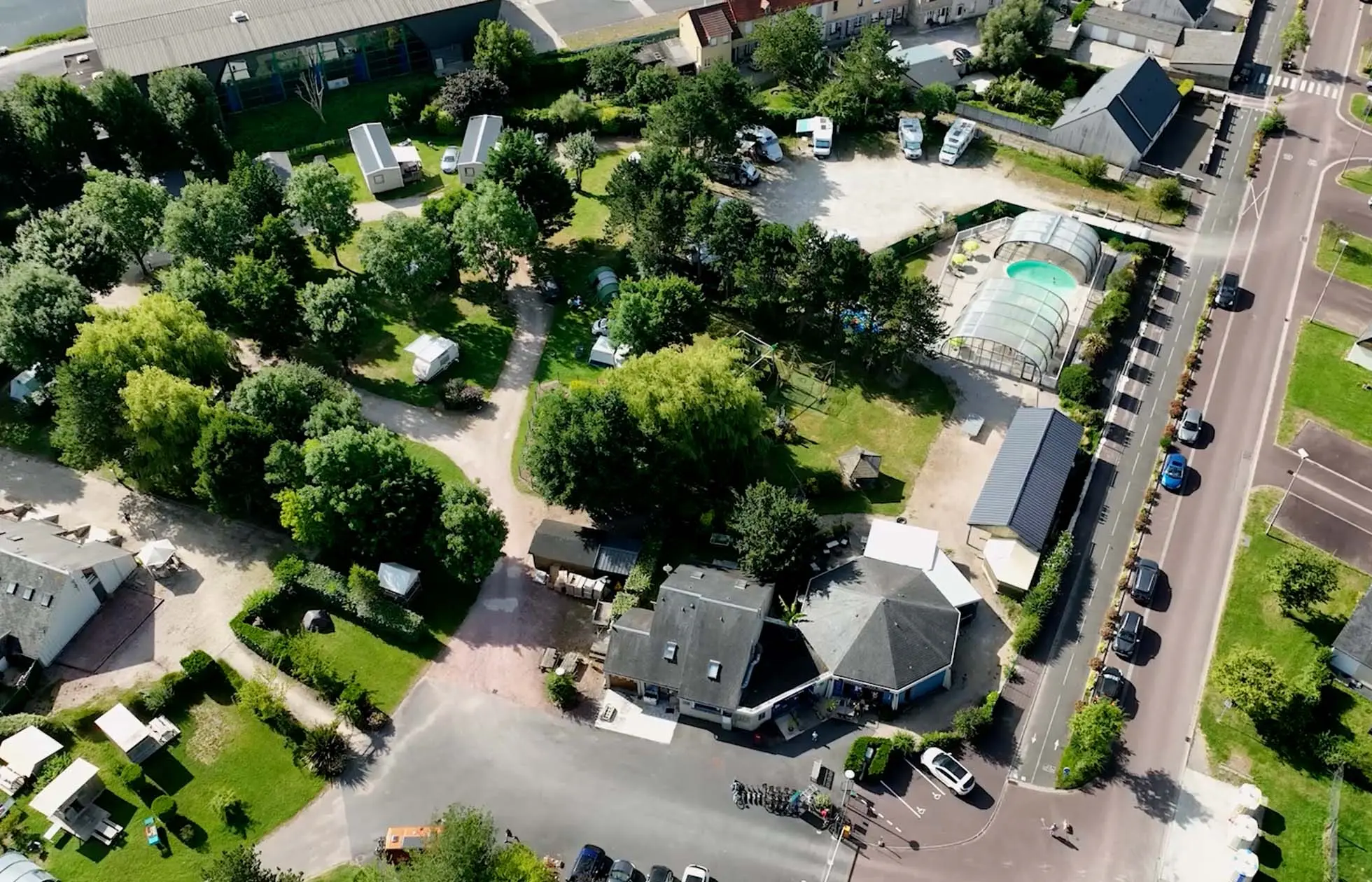 01 - Camping Le Haut Dick - Situation