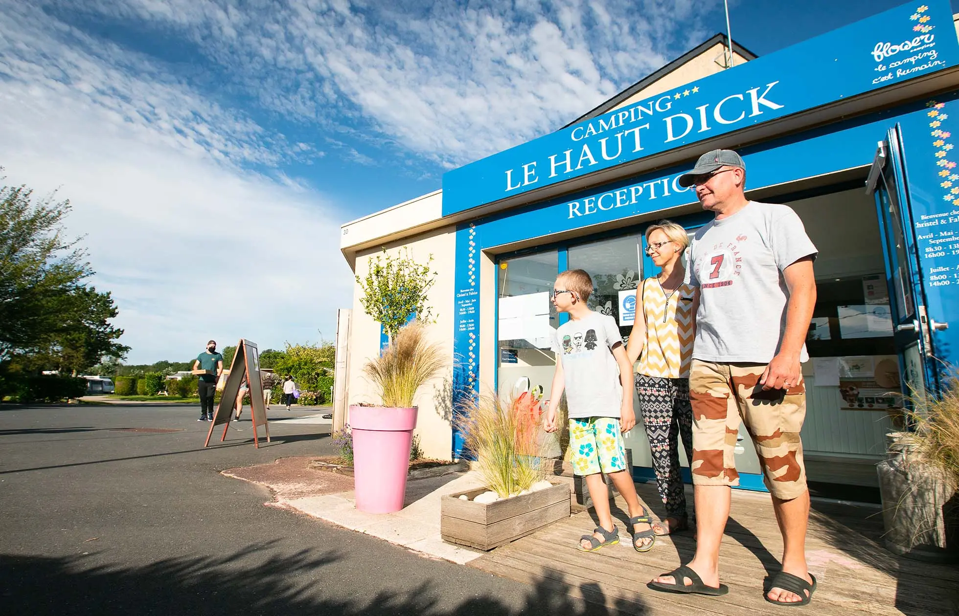 03 - Camping Le Haut Dick - Situation