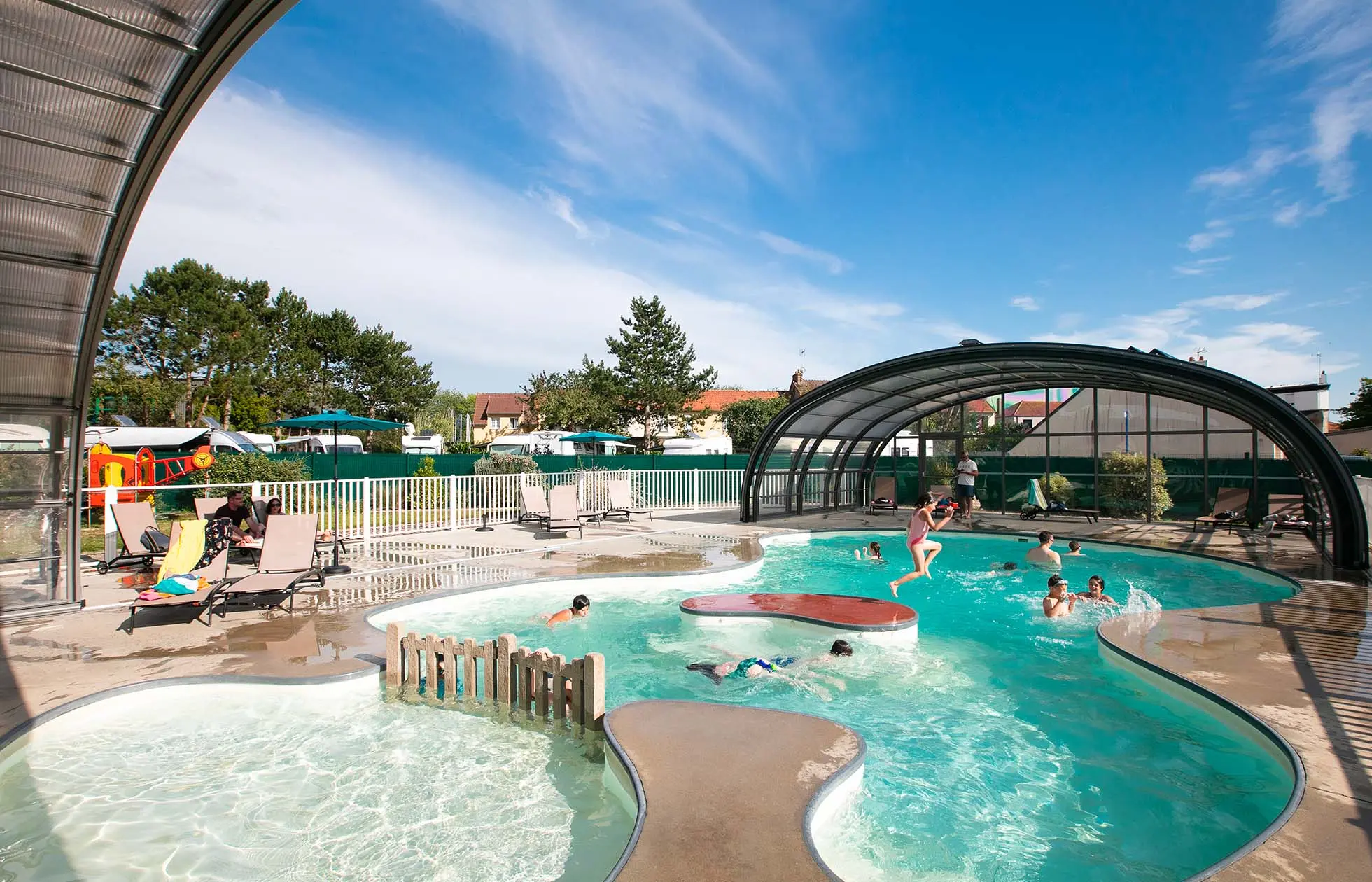 06 - Camping Le Haut Dick - Piscine