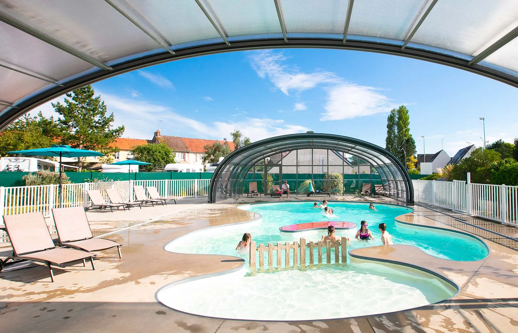 08 - Camping Le Haut Dick - Piscine