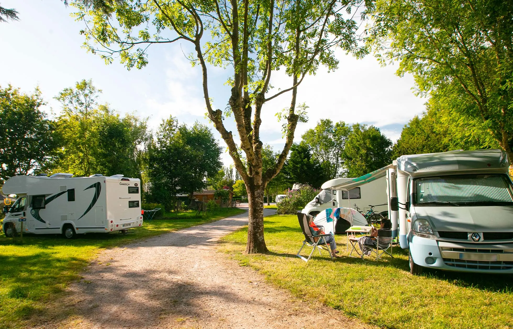 13 - Camping Le Haut Dick - Hébergement