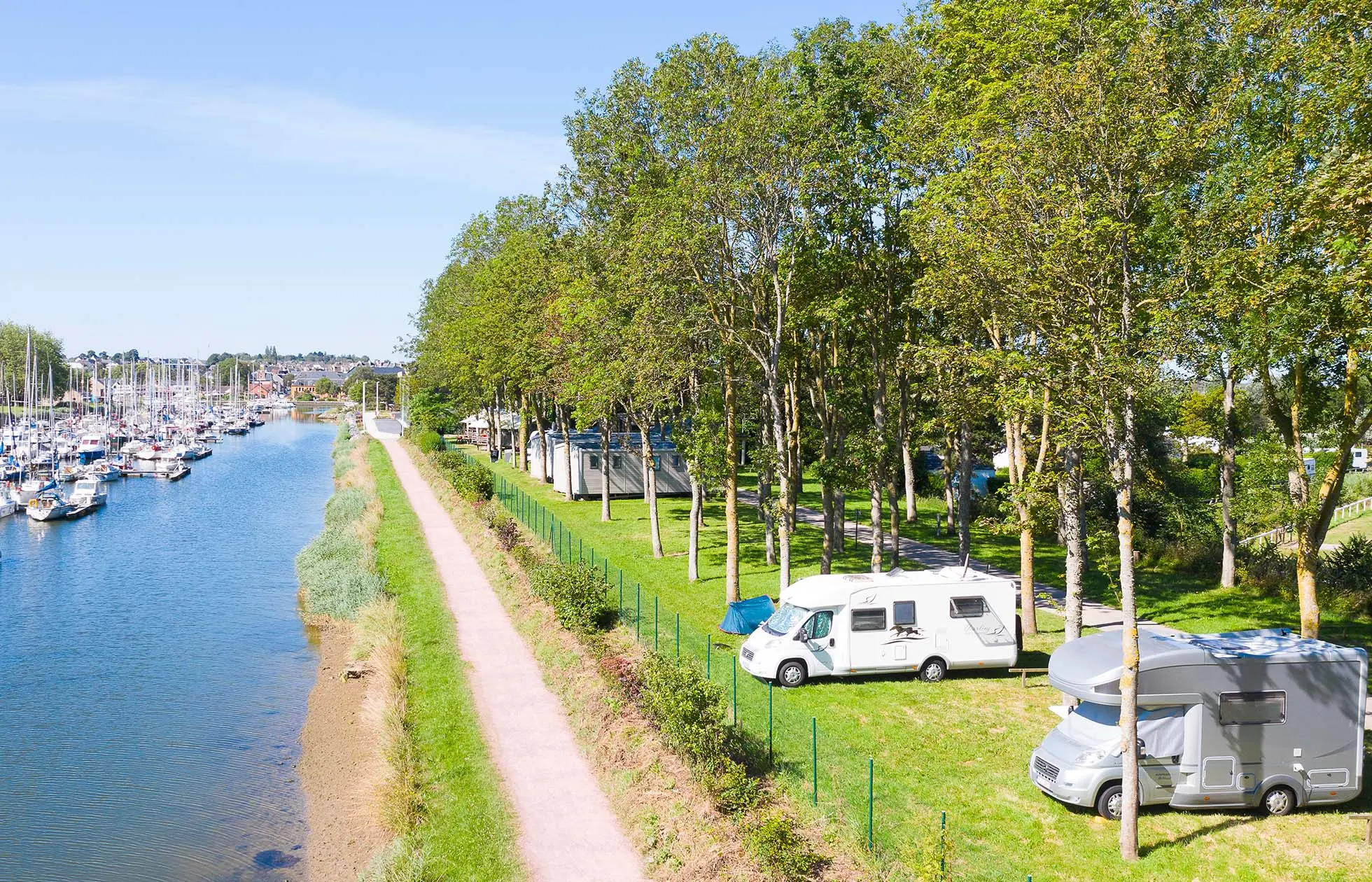 14 - Camping Le Haut Dick - Hébergement