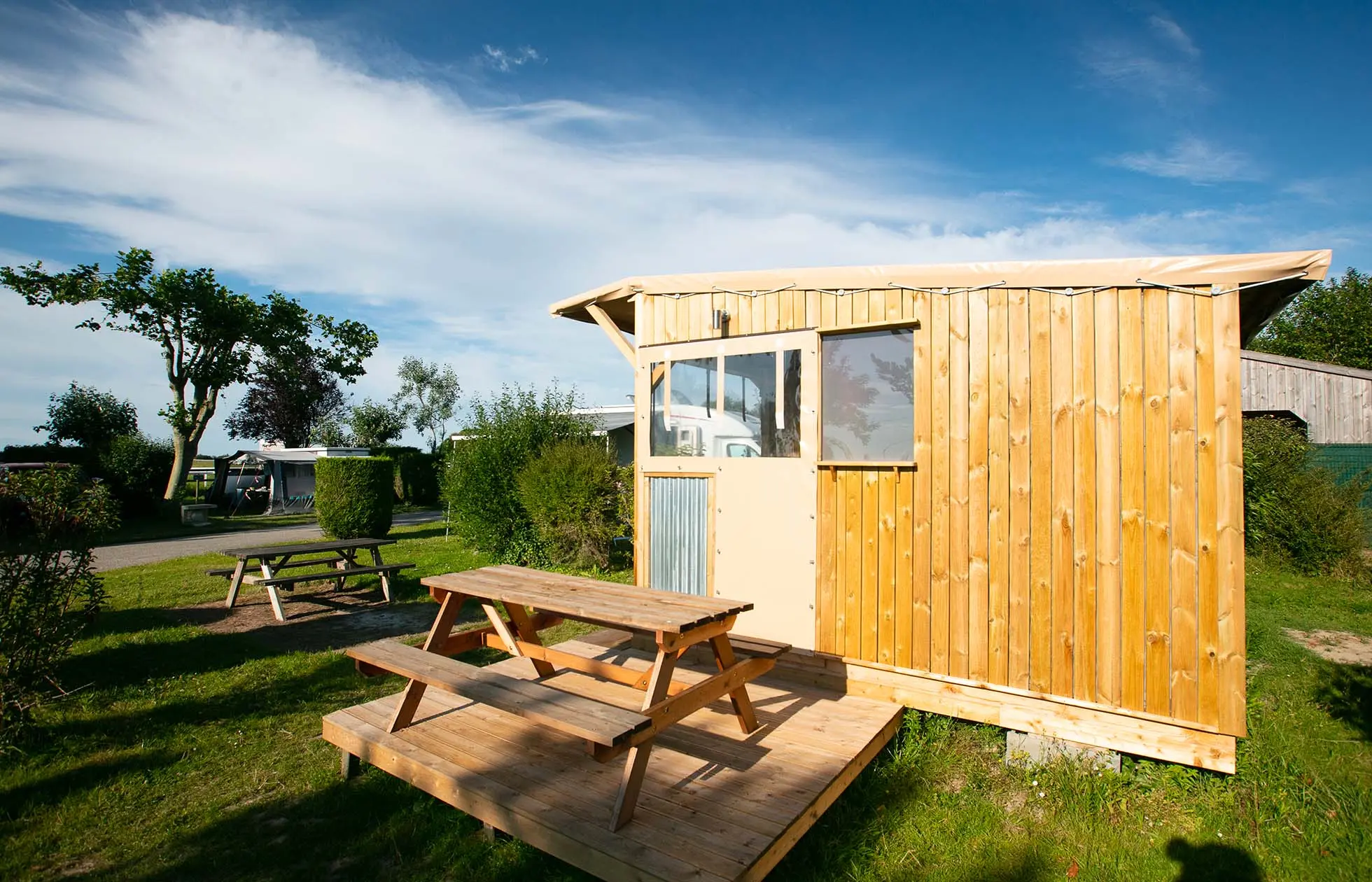 15 - Camping Le Haut Dick - Hébergement