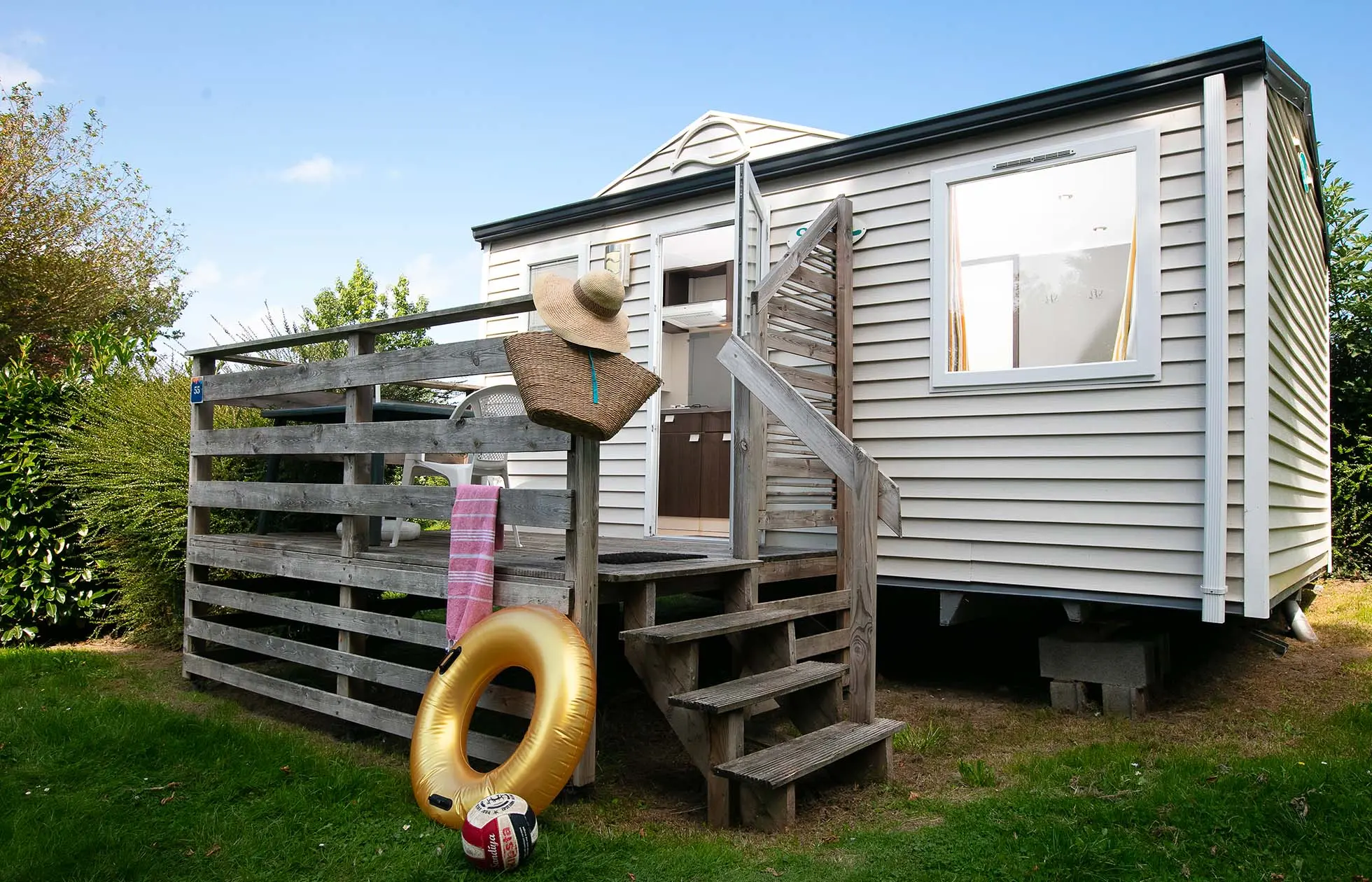 22 - Camping Le Haut Dick - Hébergement