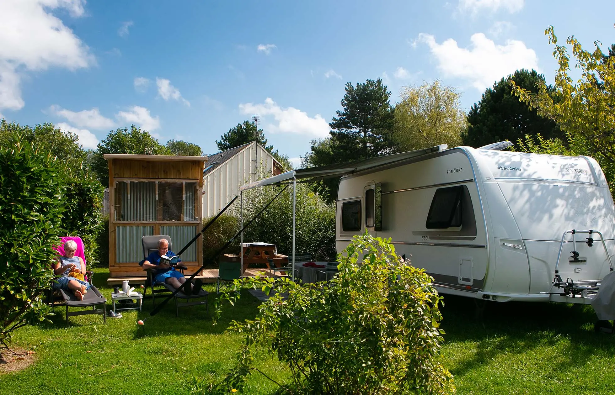 23 - Camping Le Haut Dick - Hébergement