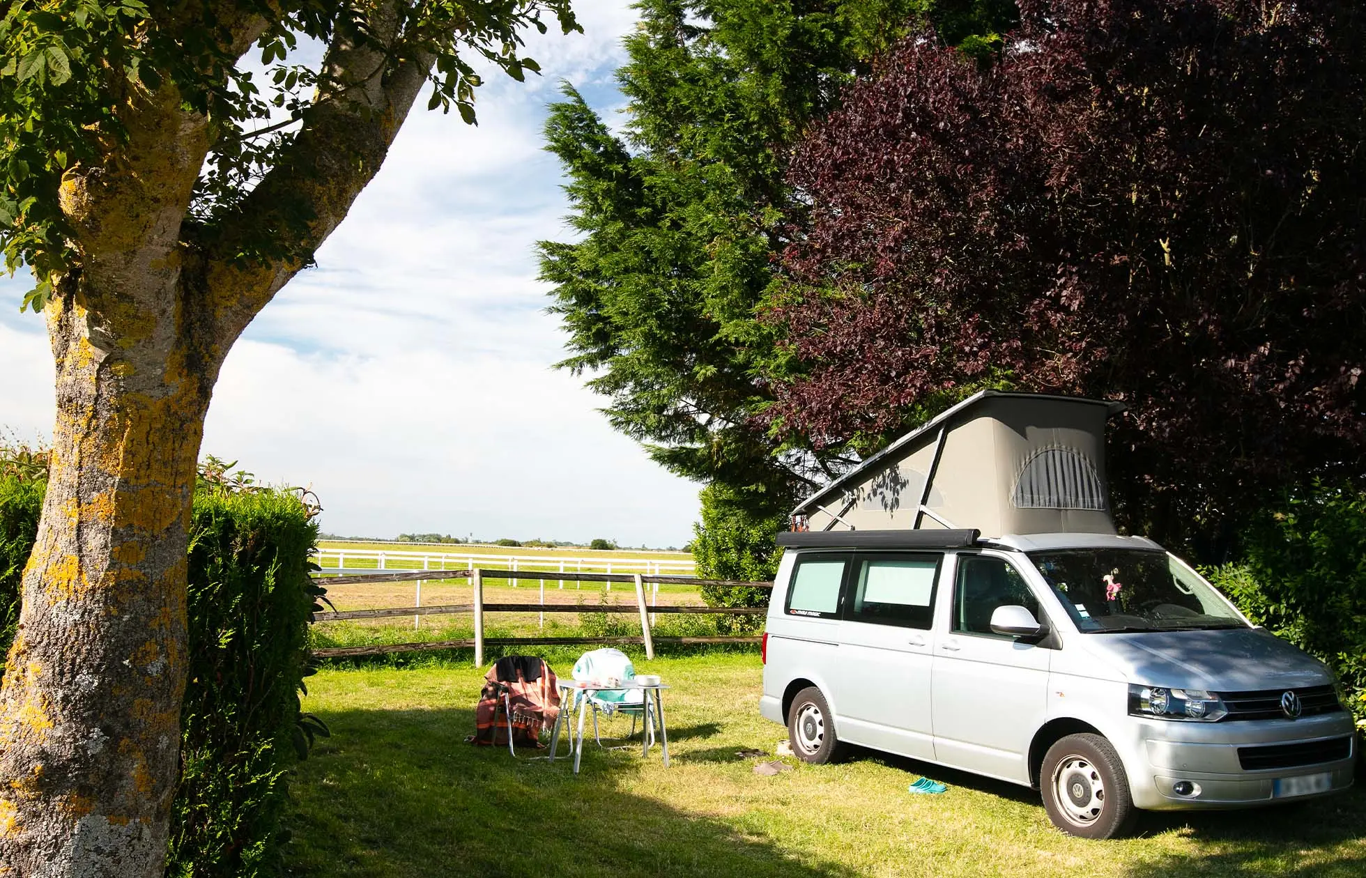 24 - Camping Le Haut Dick - Hébergement