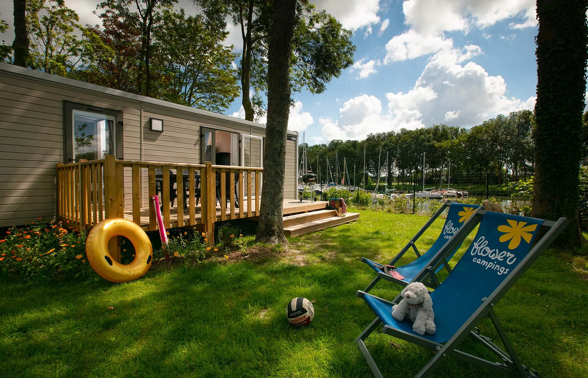 26 - Camping Le Haut Dick - Hébergement