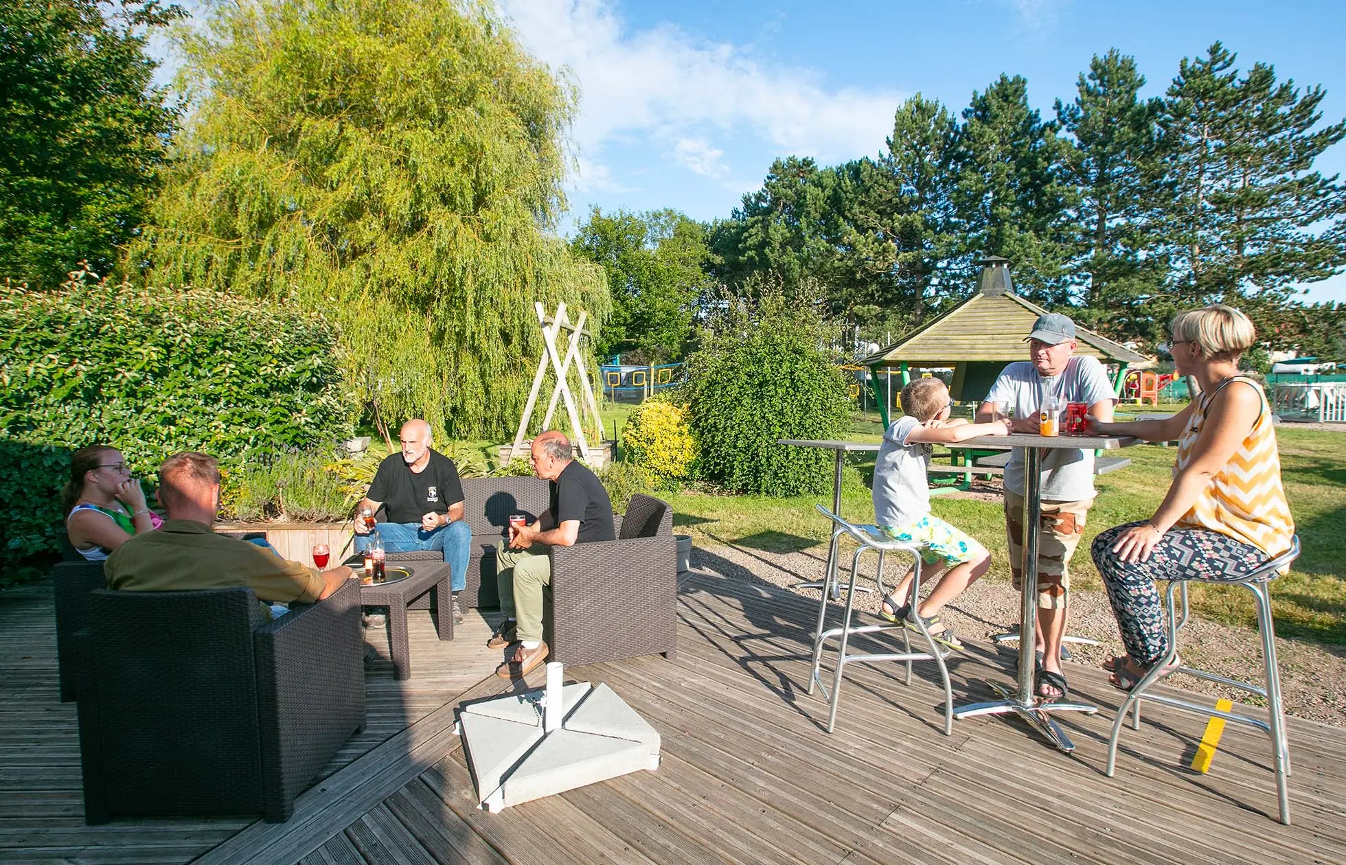 29 - Camping Le Haut Dick - Service
