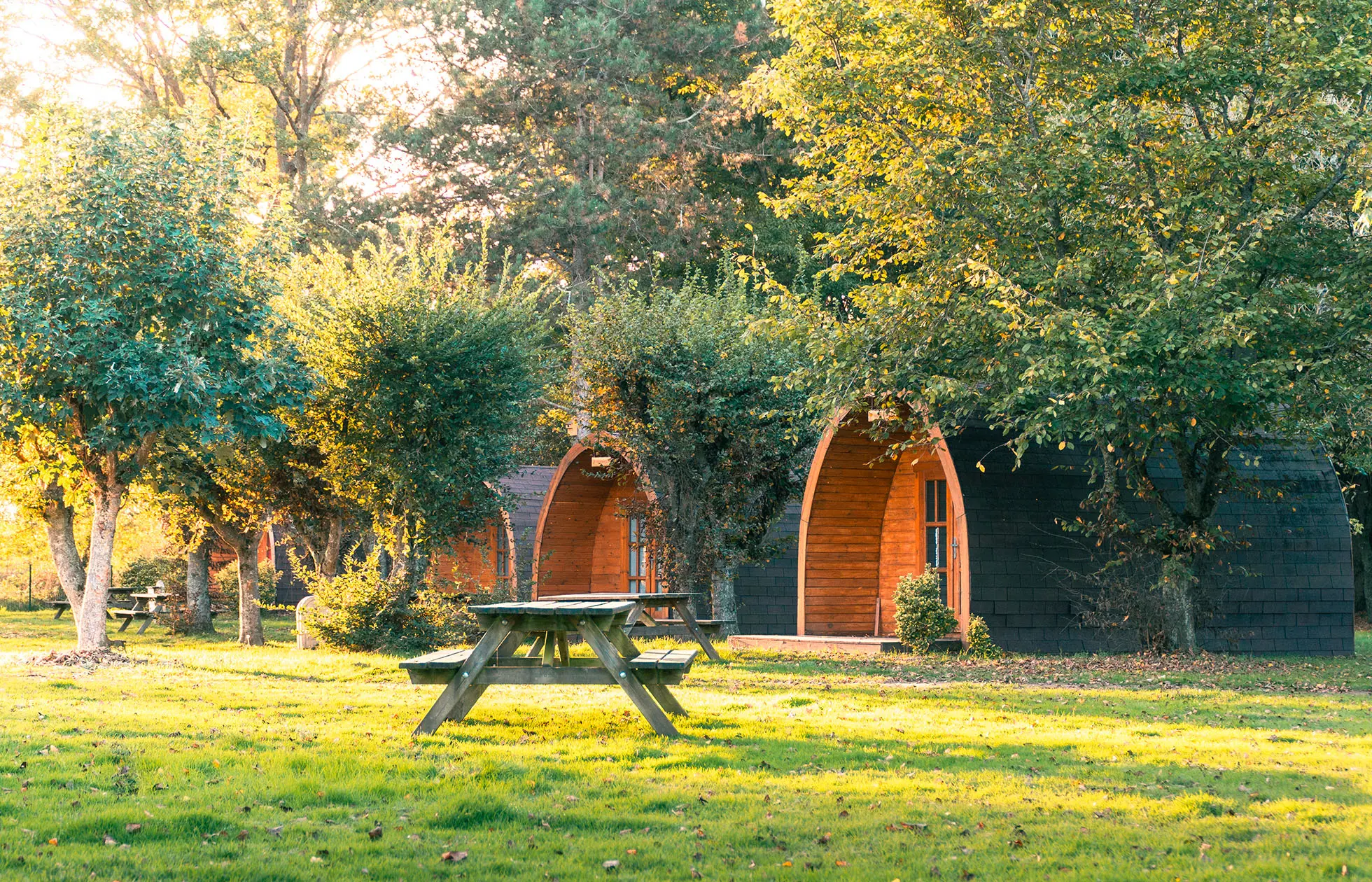 13 - Camping Le Jardin de Sully - Hébergement