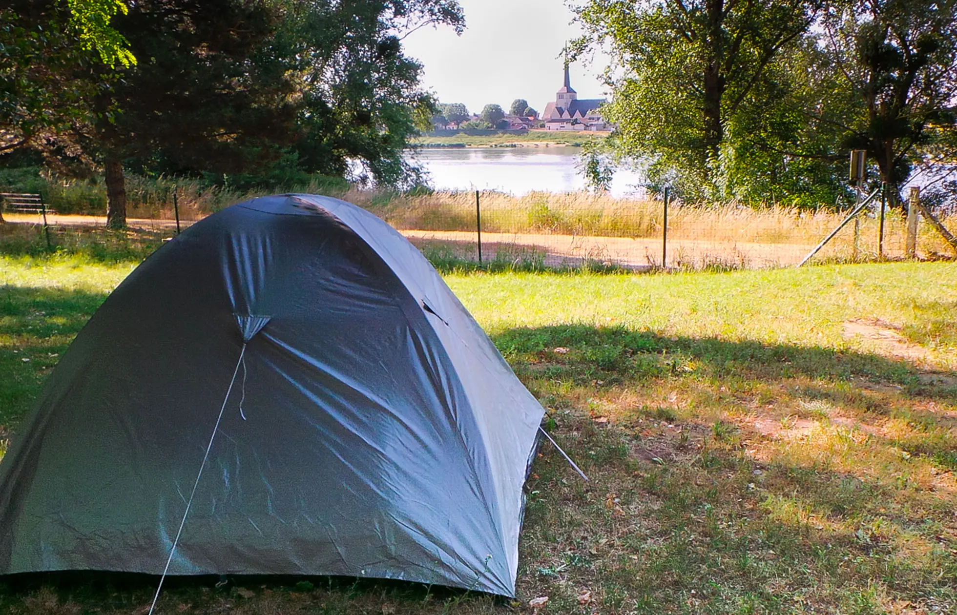 18 - Camping Le Jardin de Sully - Hébergement