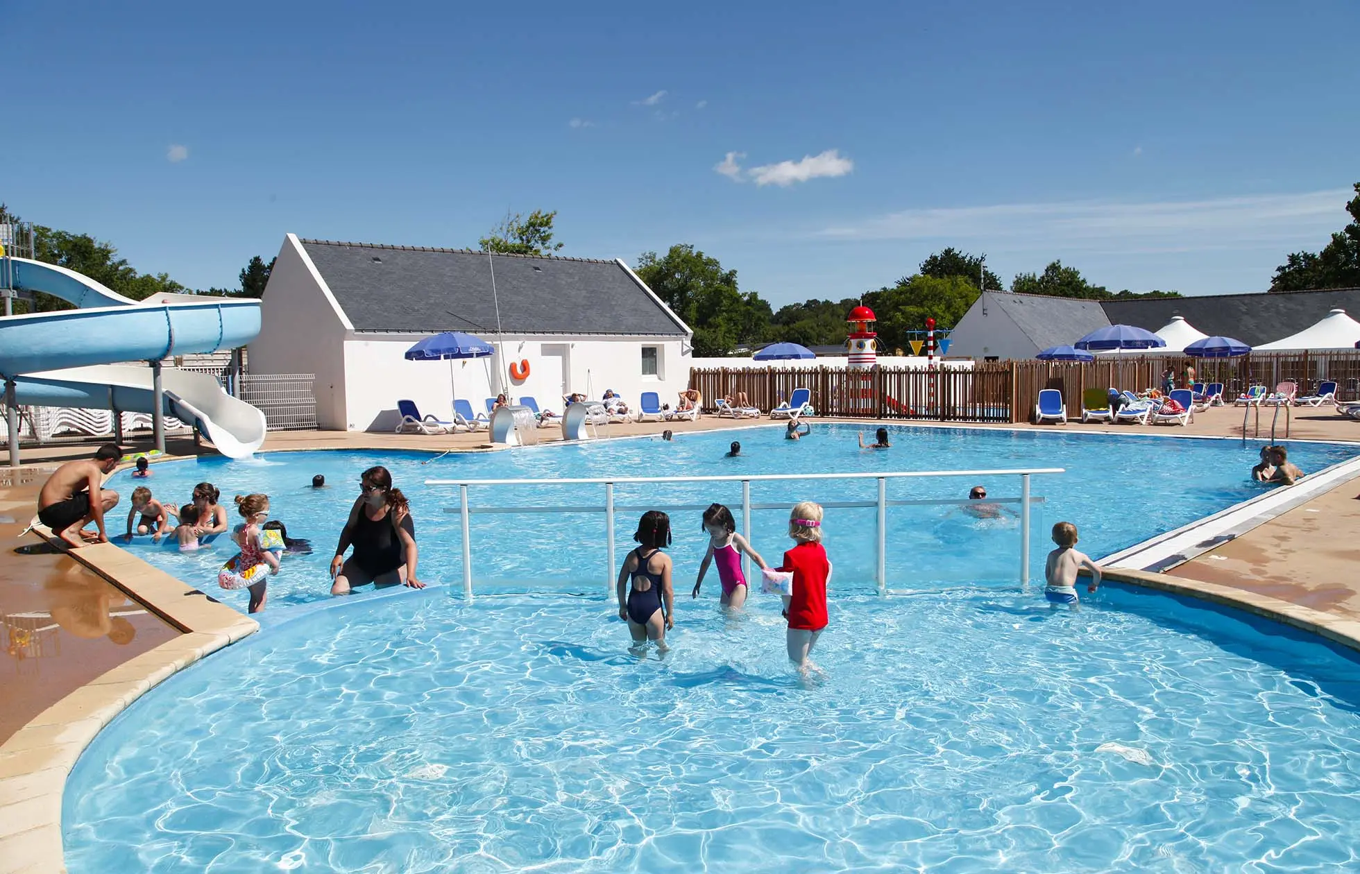 03 - Camping le Ker Arno - Piscine