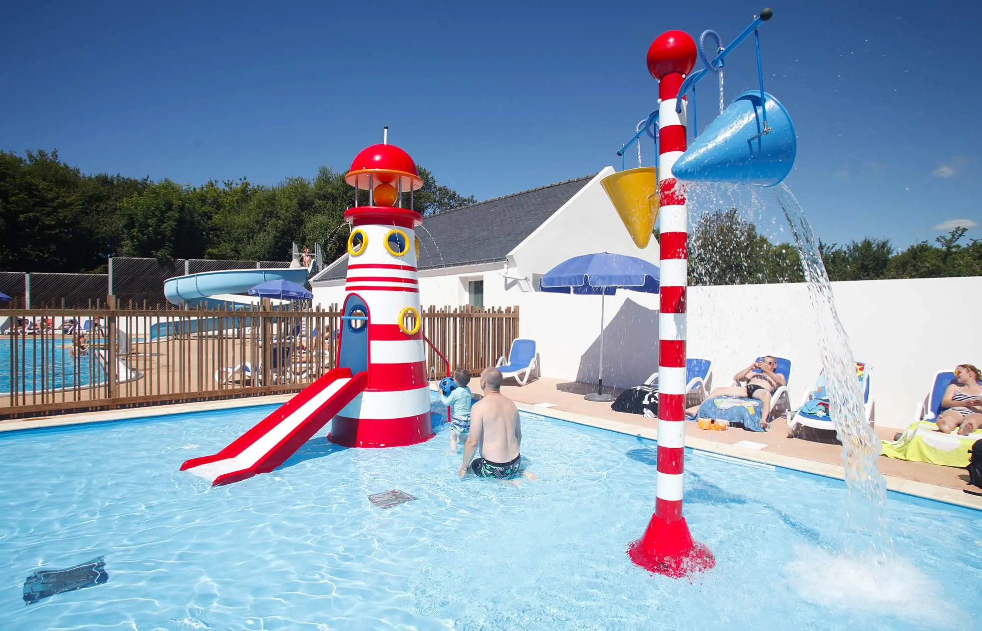 04 - Camping le Ker Arno - Piscine
